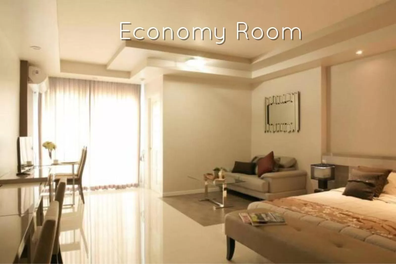 Bed in The Sriracha Residence