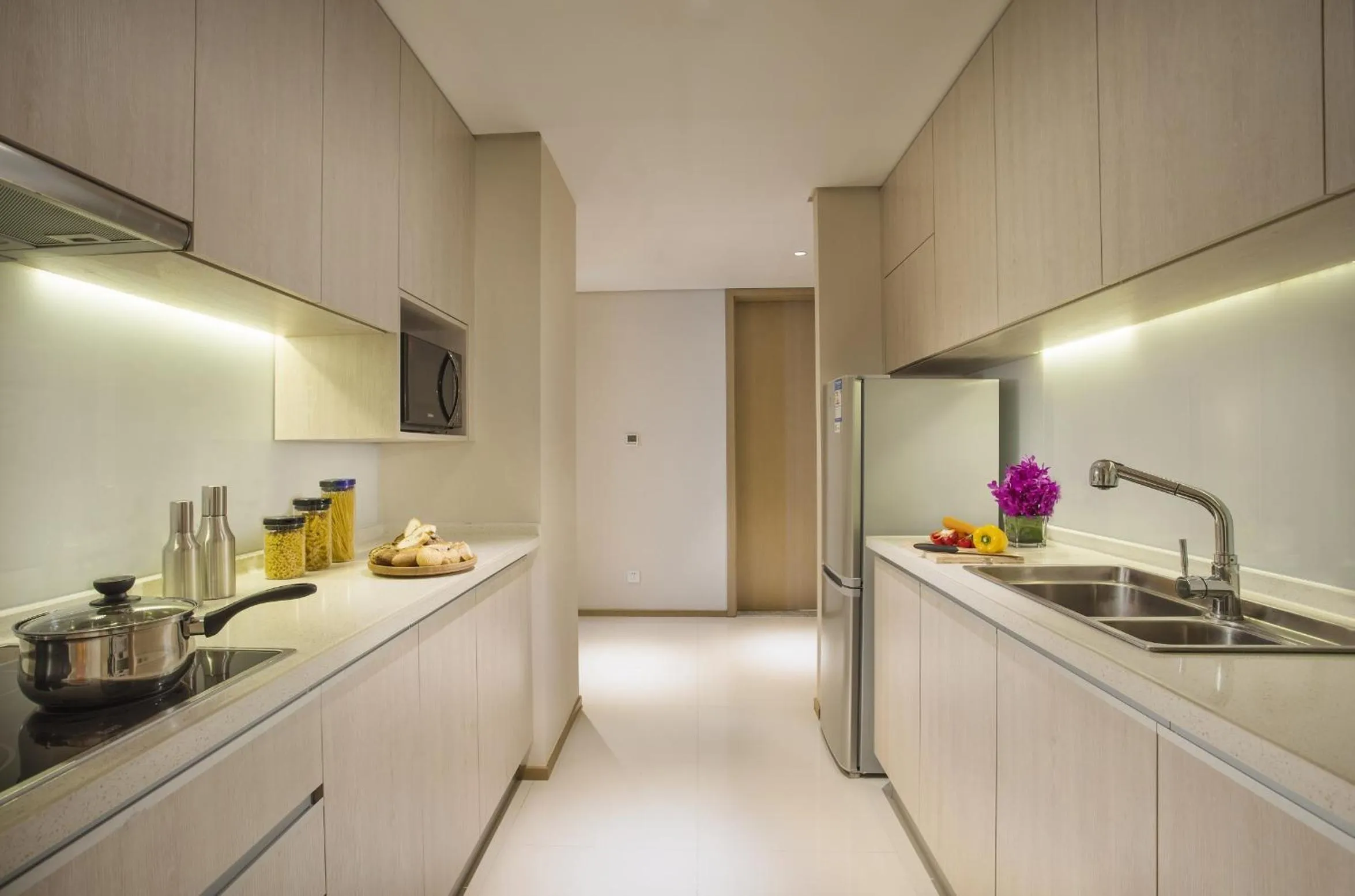 Decorative detail, Kitchen/Kitchenette in Citadines Intime City Hangzhou