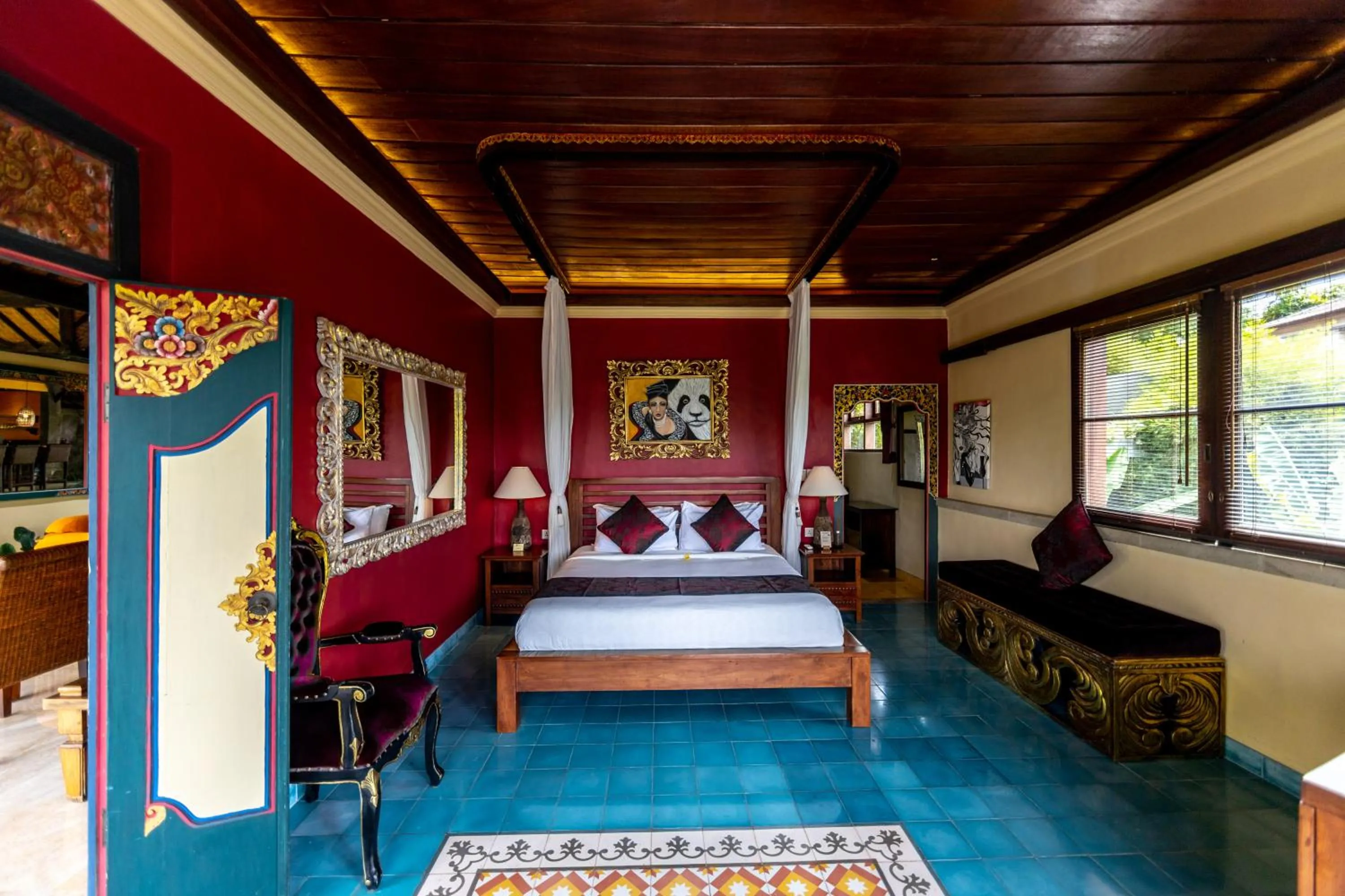 Bedroom, Bed in Bidadari Private Villas & Retreat