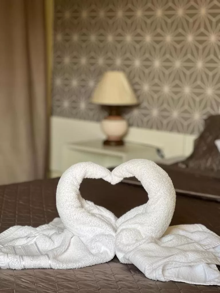 Bed in Pousada Lanai Canela