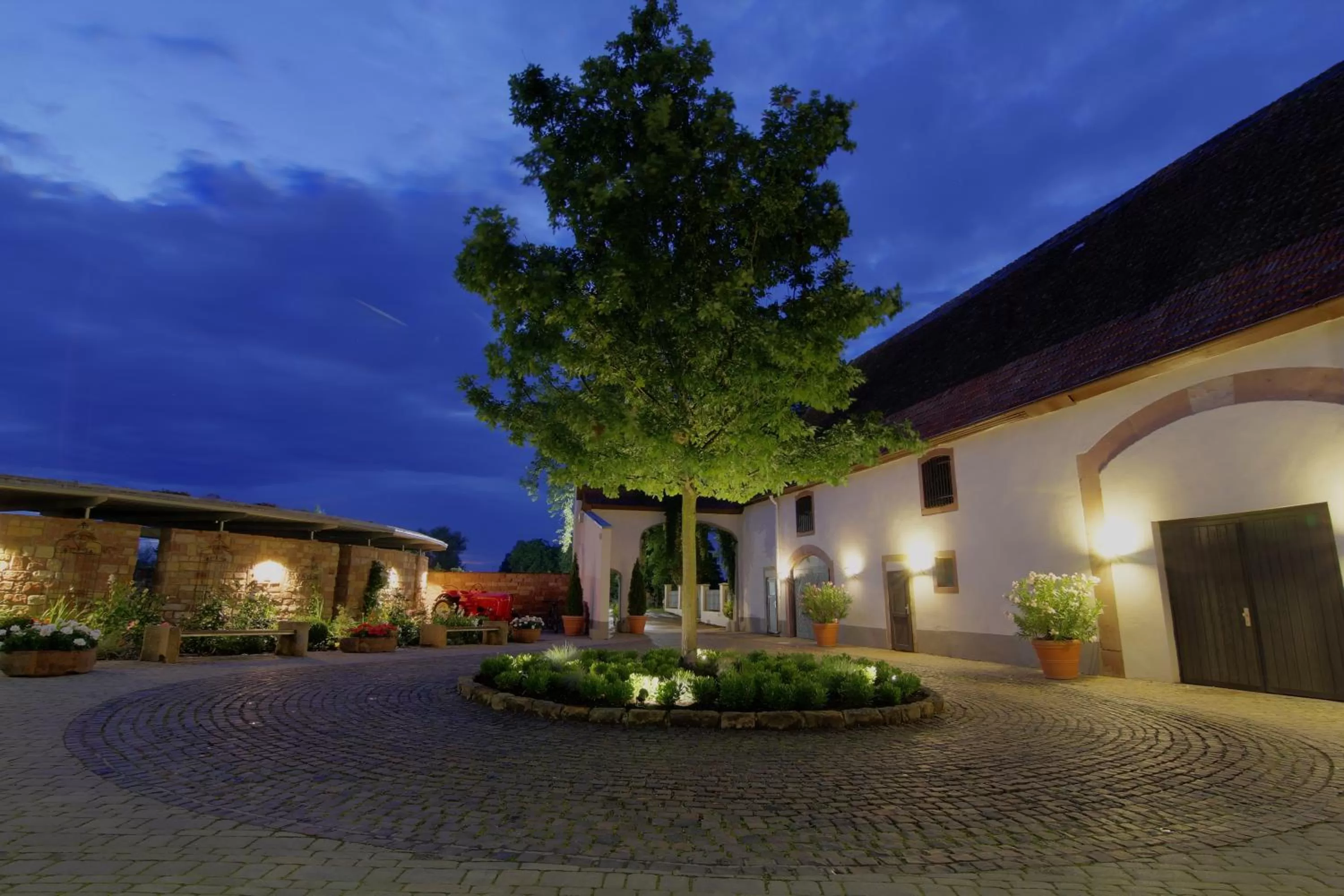 Decorative detail in Hotel Restaurant Zeiskamer Mühle