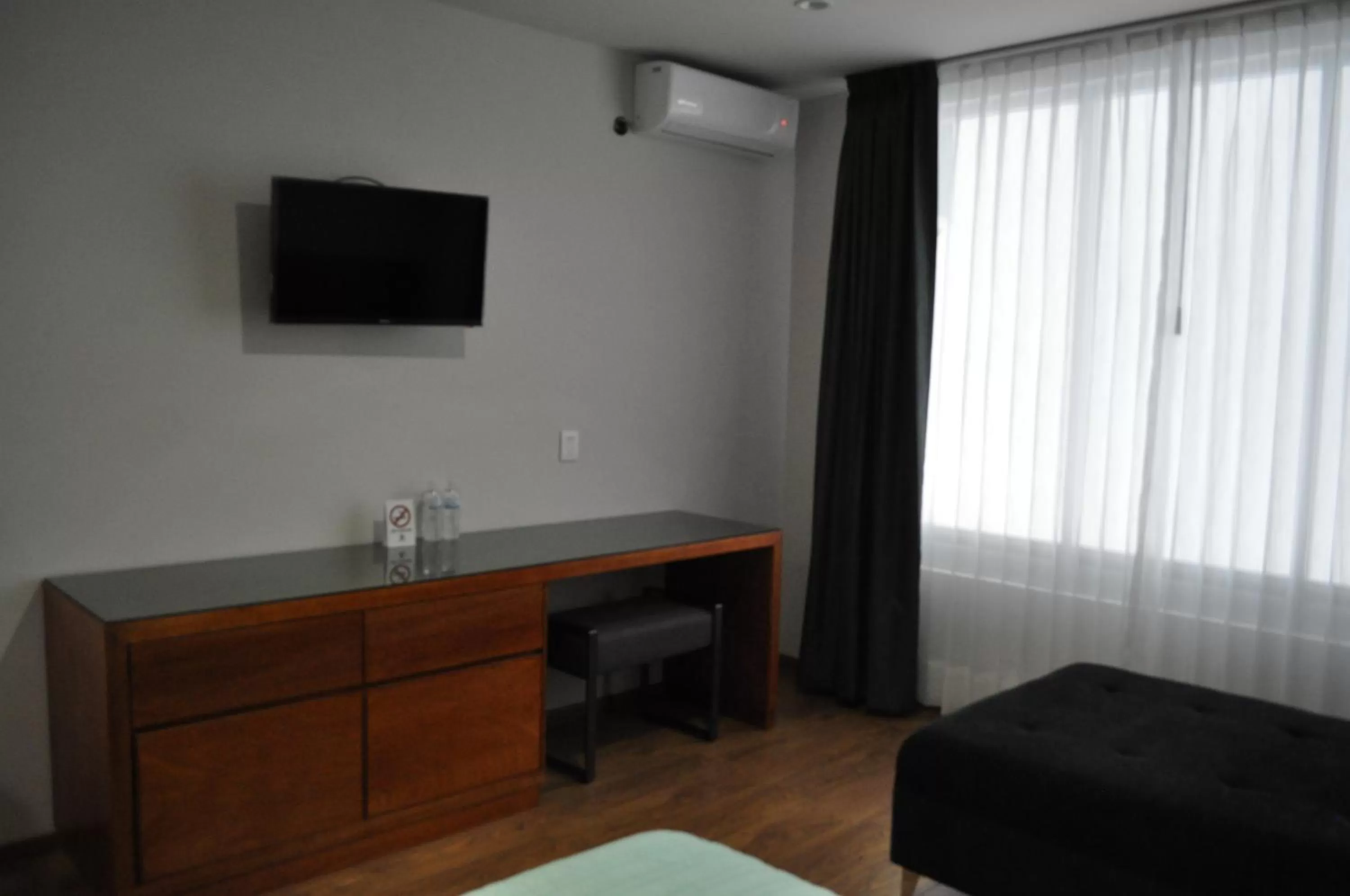 Decorative detail, Bed in AMD Hotel