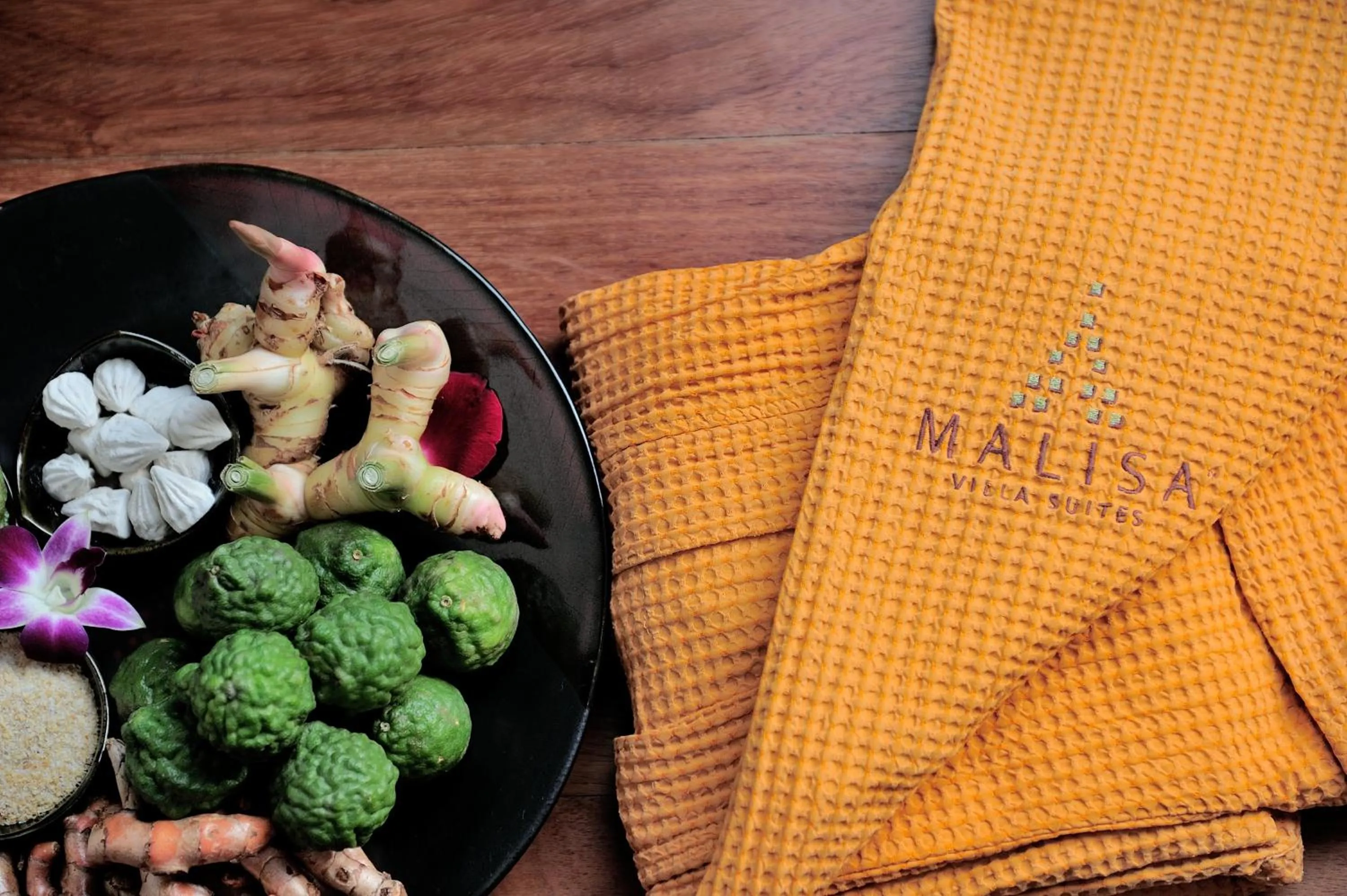 Food in Malisa Villa Suites - SHA Extra Plus