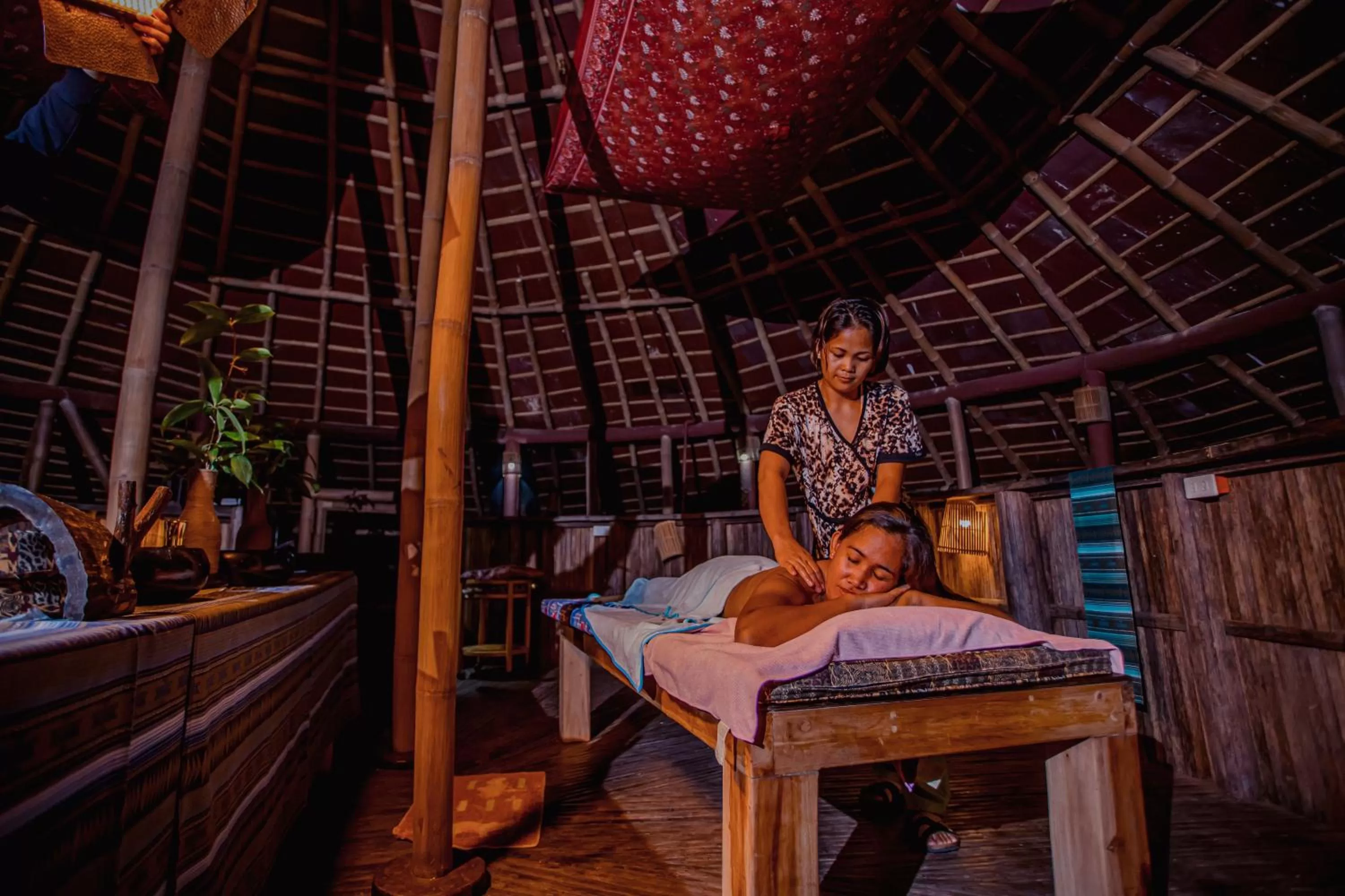 Massage in Atremaru Jungle Retreat