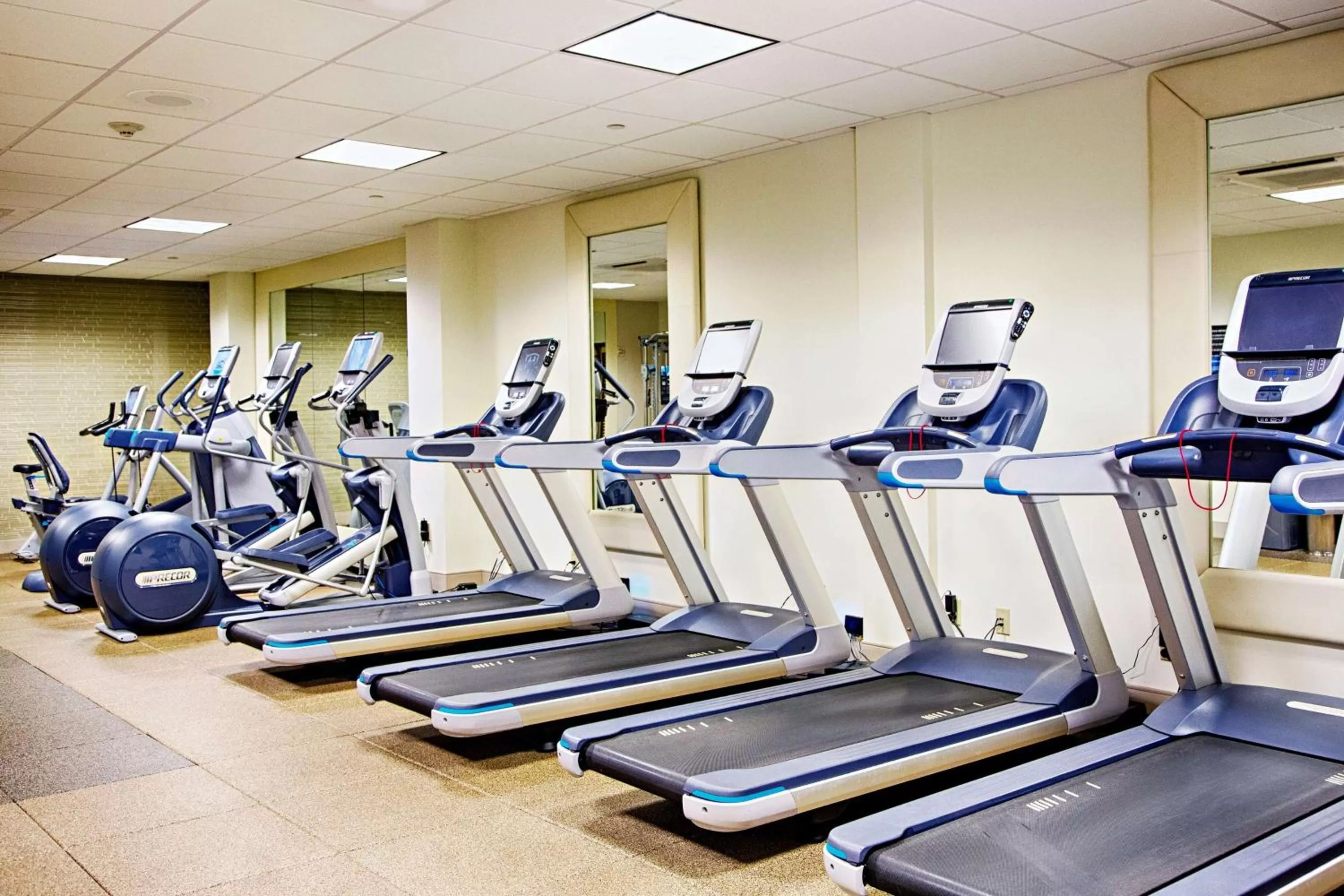 Fitness centre/facilities in Hilton Ocala