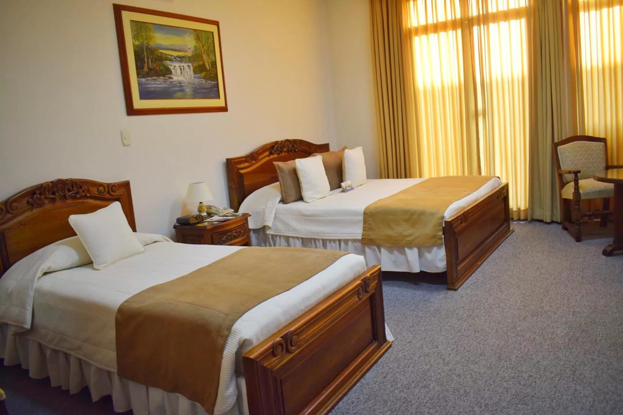 Photo of the whole room, Bed in El Gran Hotel de Pereira
