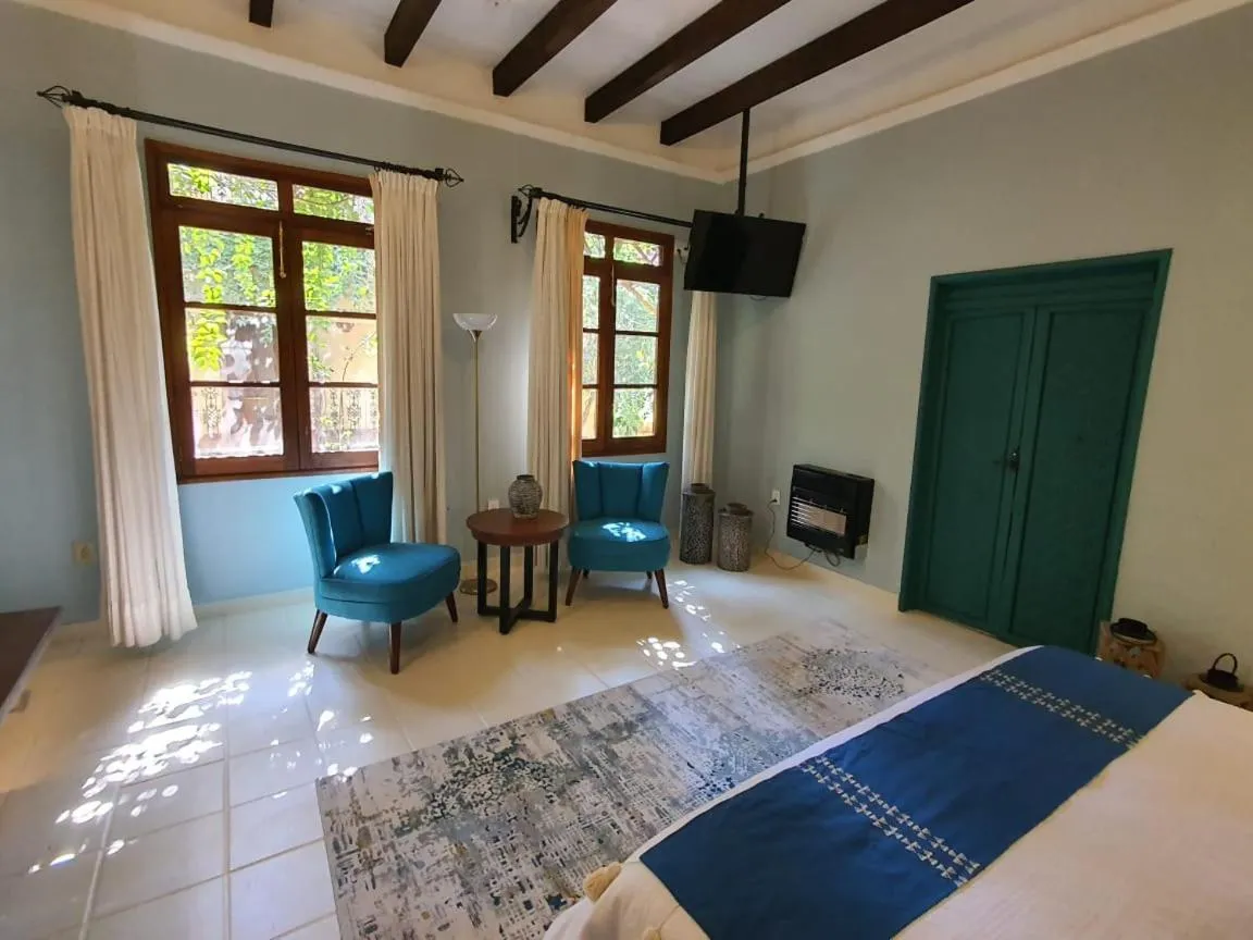 Bedroom, Bed in Mansion San Miguel