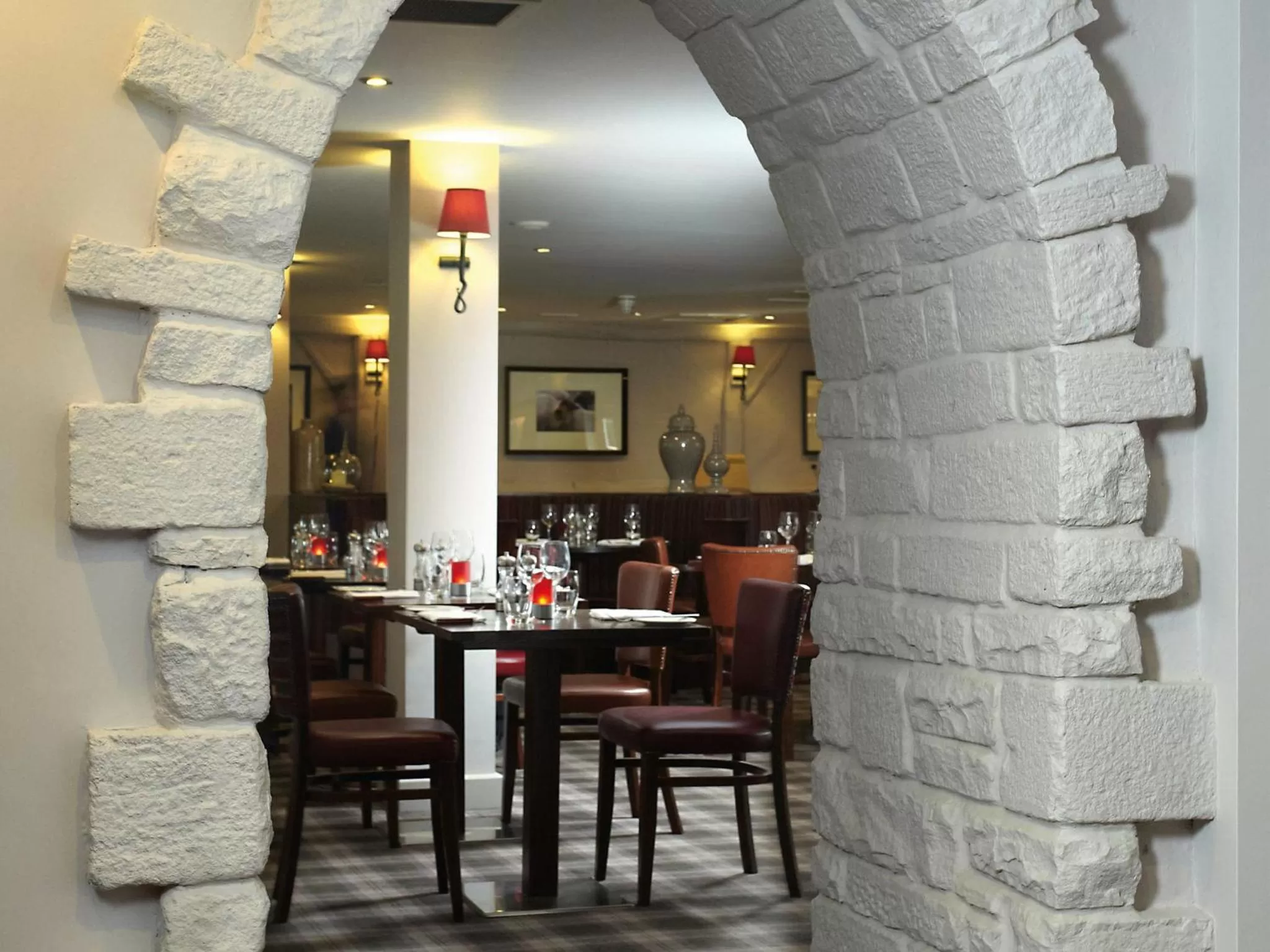 Restaurant/places to eat in Macdonald Tickled Trout Hotel