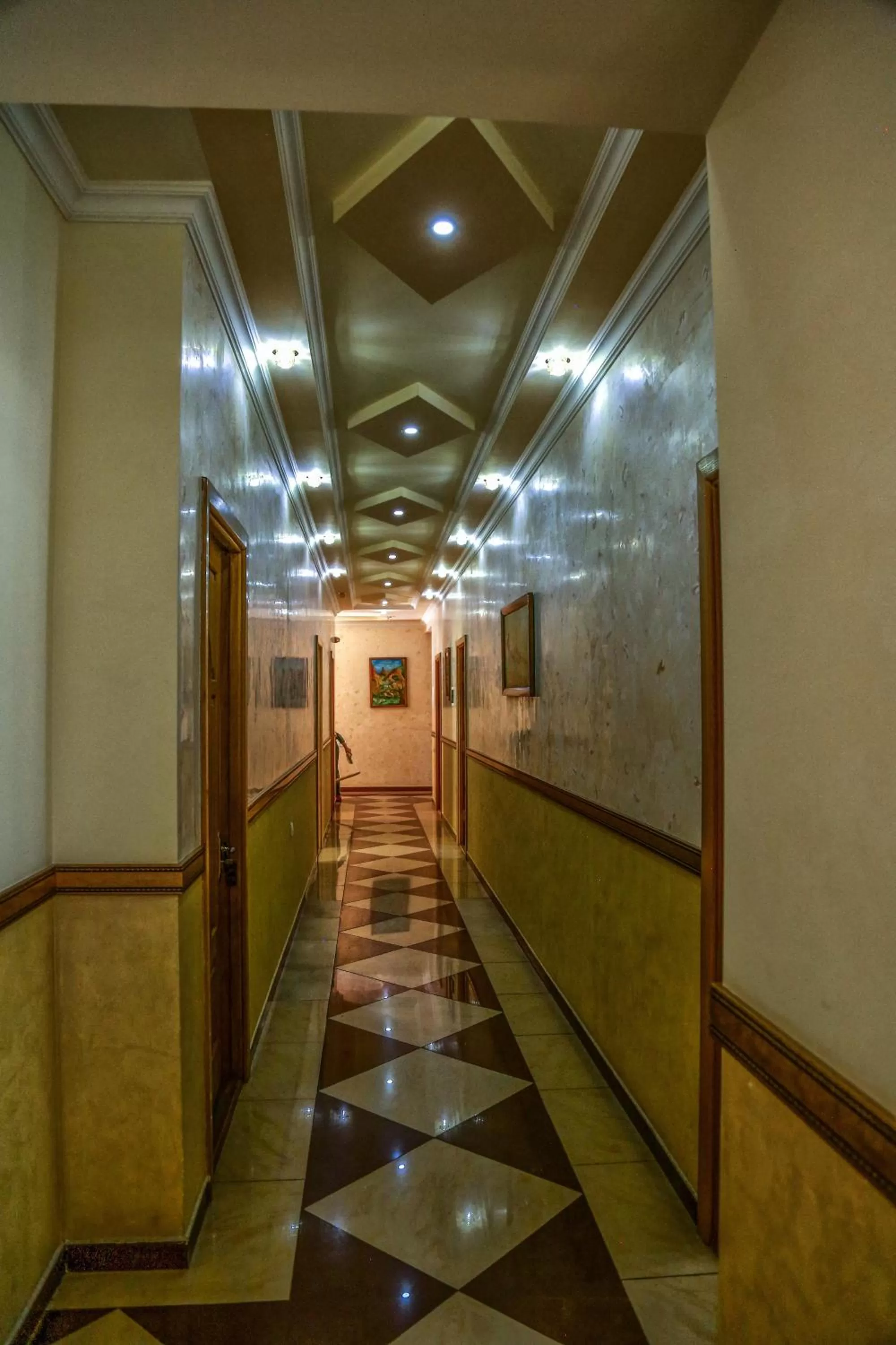 Lobby or reception in Lara Hotel