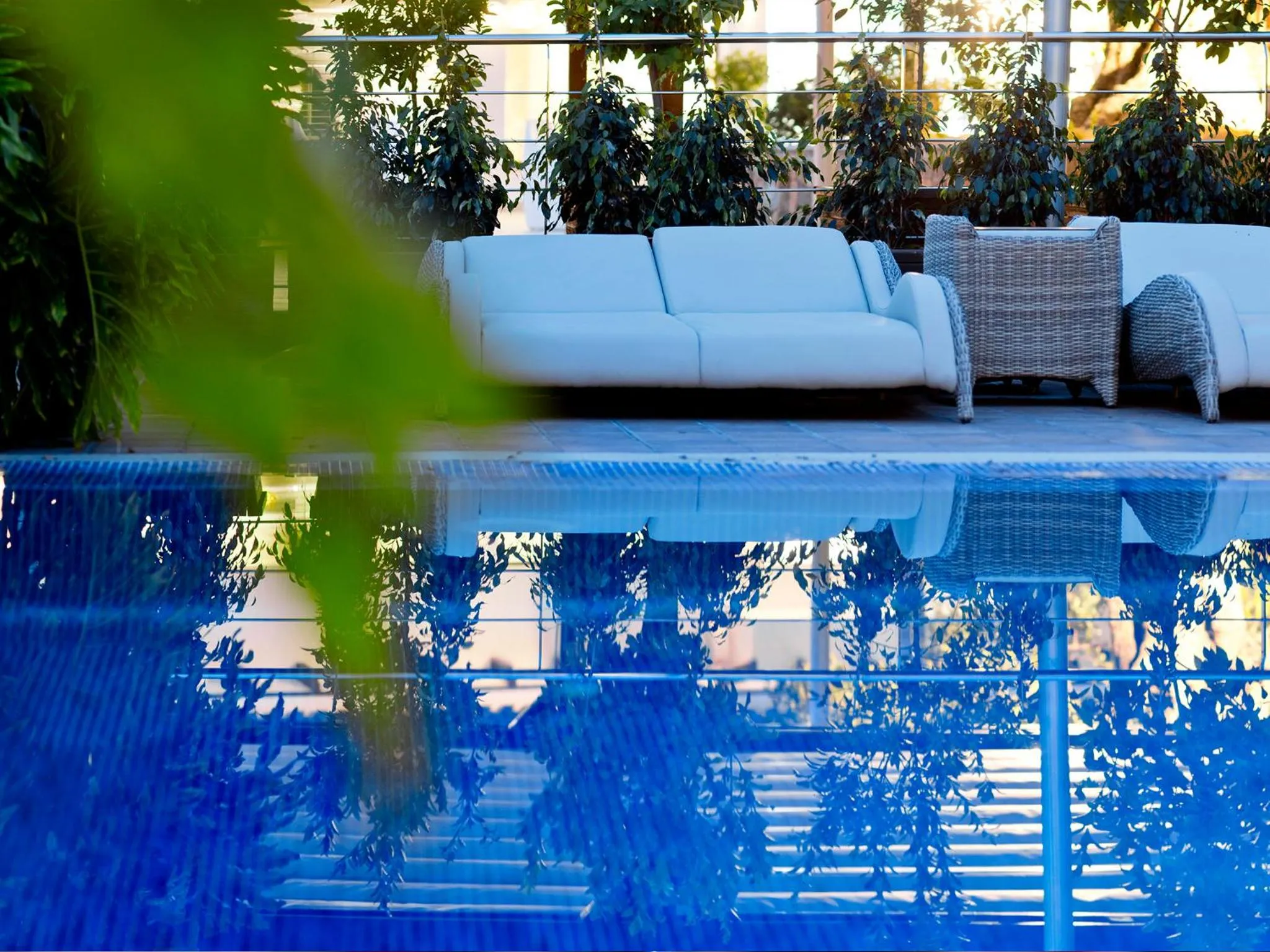 Swimming pool in The Cookbook Gastro Boutique Hotel & SPA
