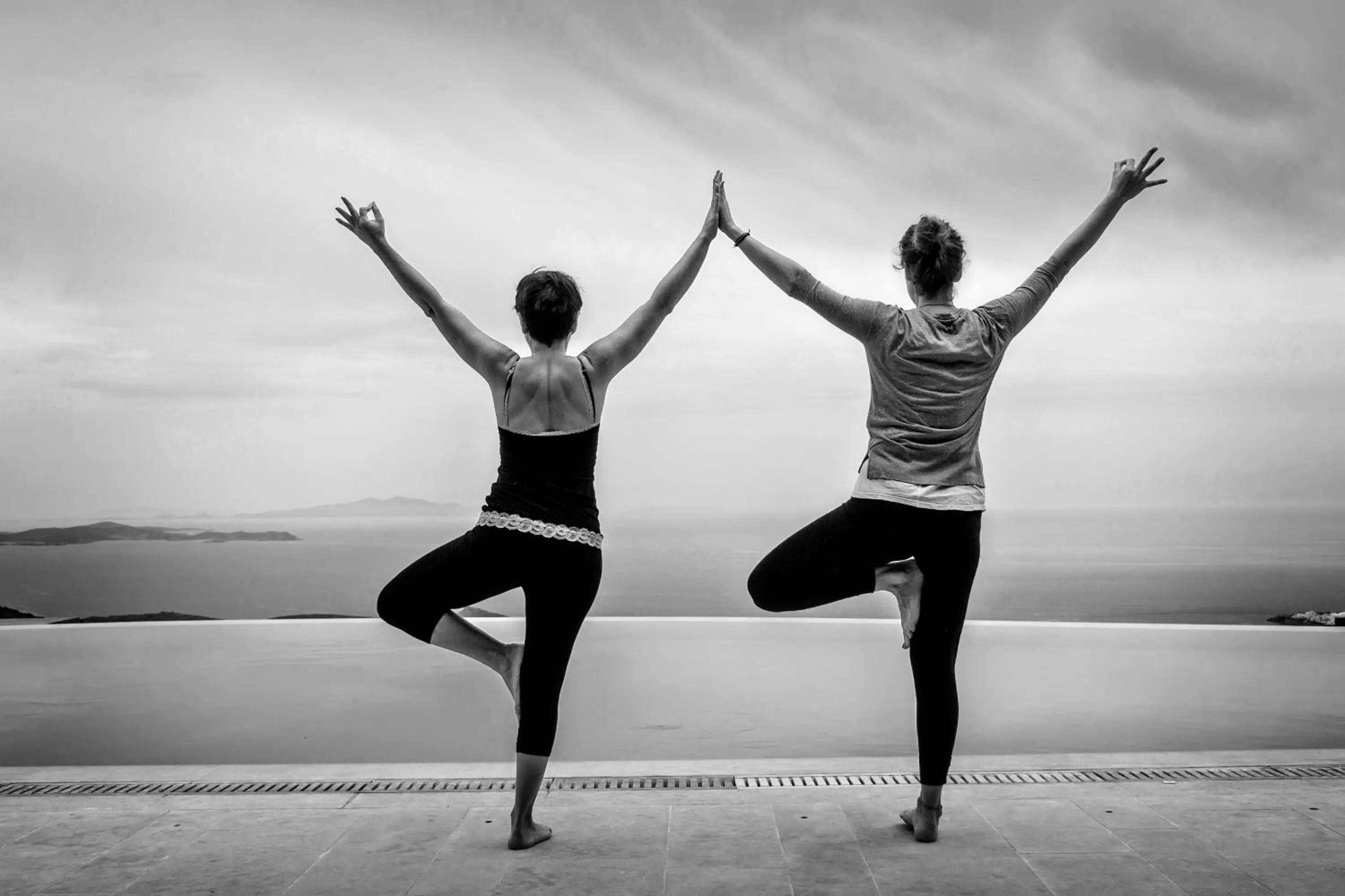 People in Aeolis Tinos Suites