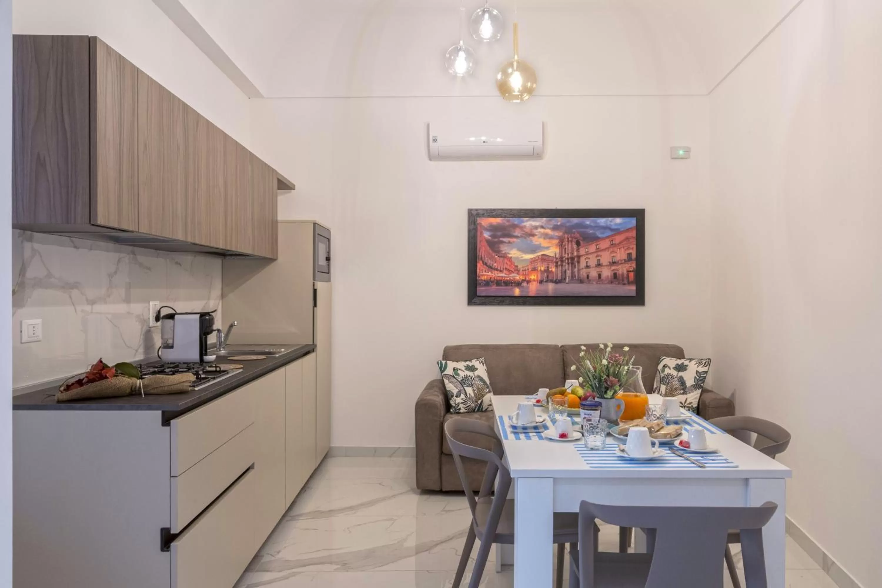 Kitchen or kitchenette, Kitchen/Kitchenette in Corinzia Casa Vacanze