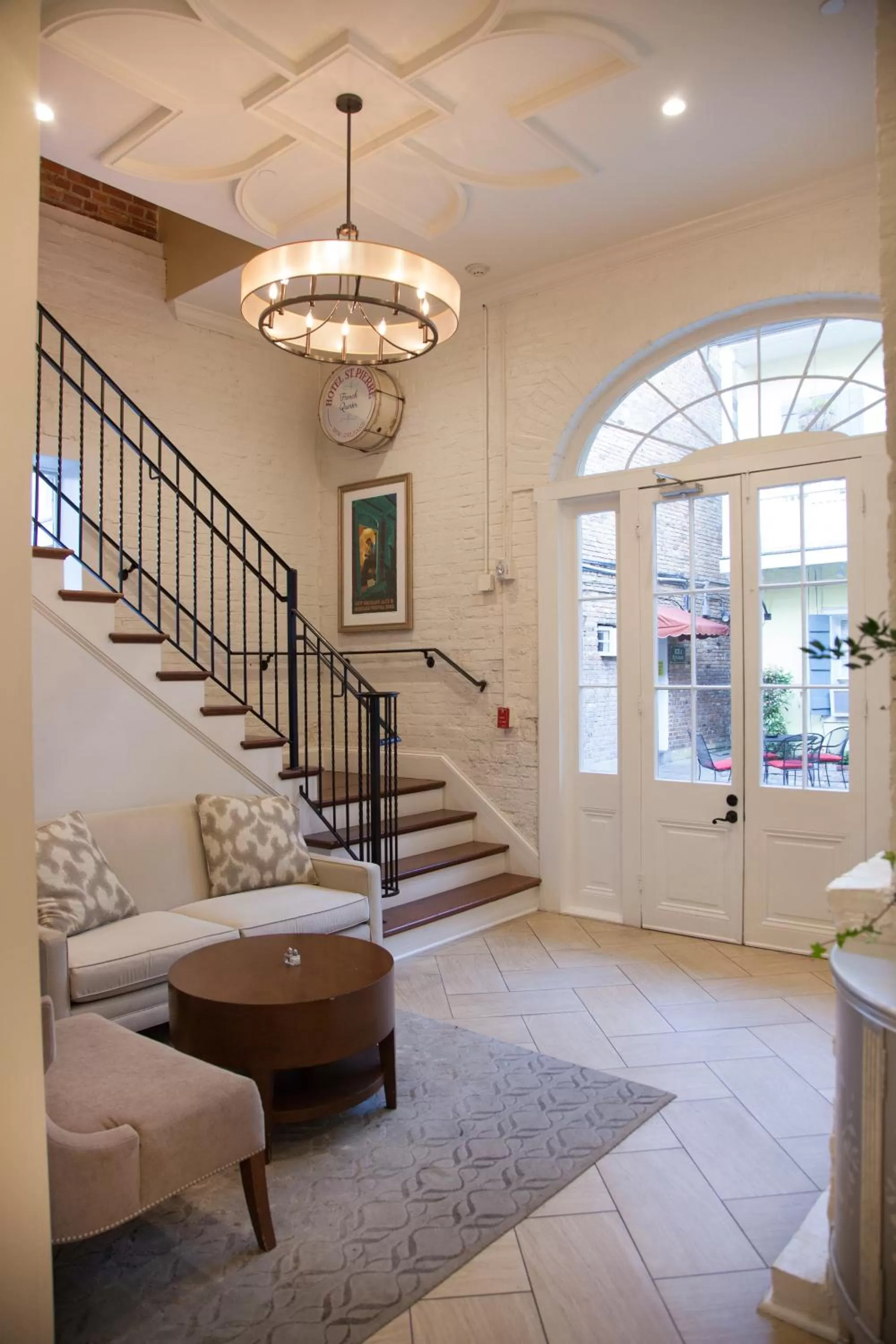 Lobby or reception in Hotel St. Pierre French Quarter
