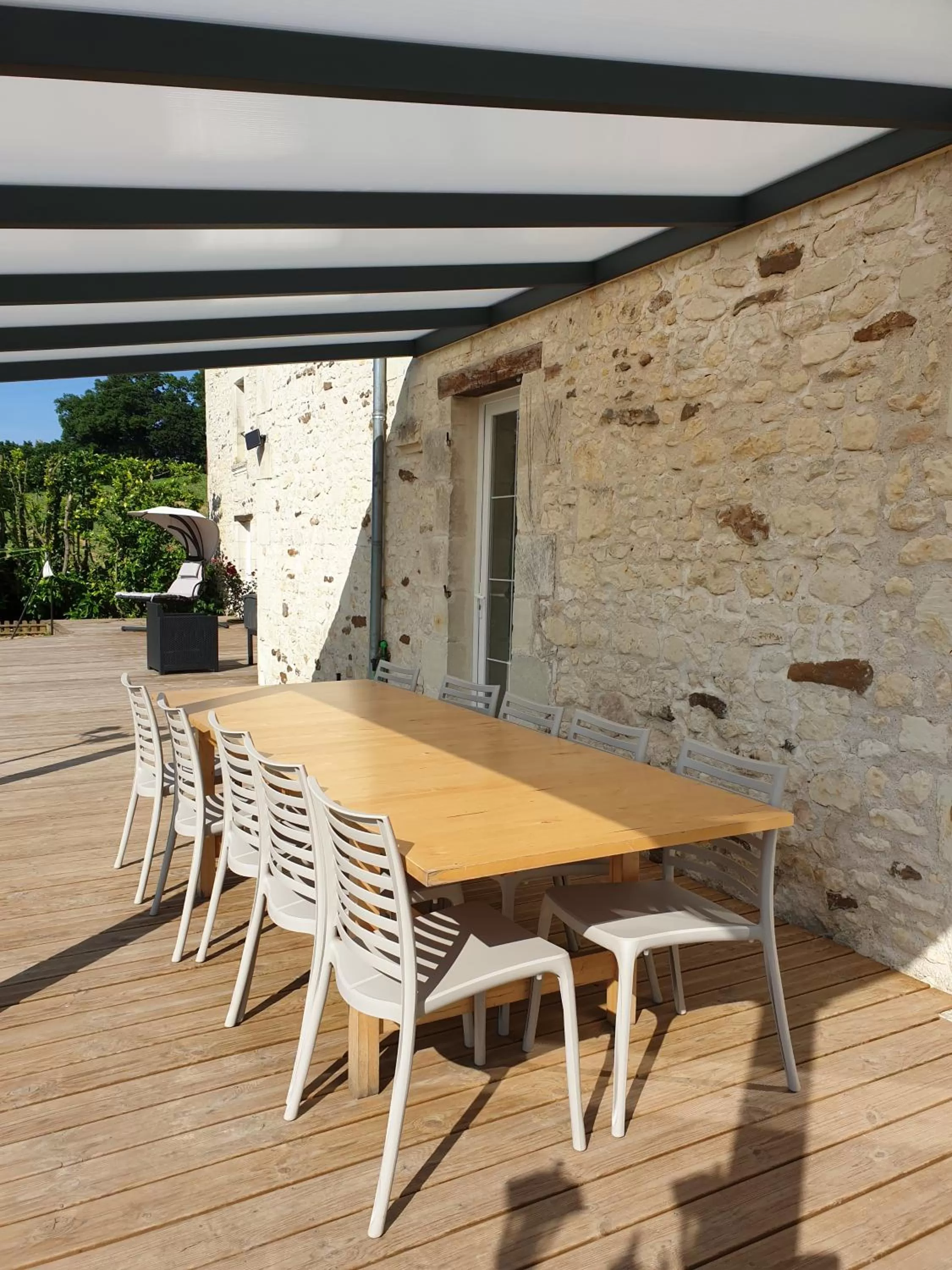 Patio in Le Domaine de Bella