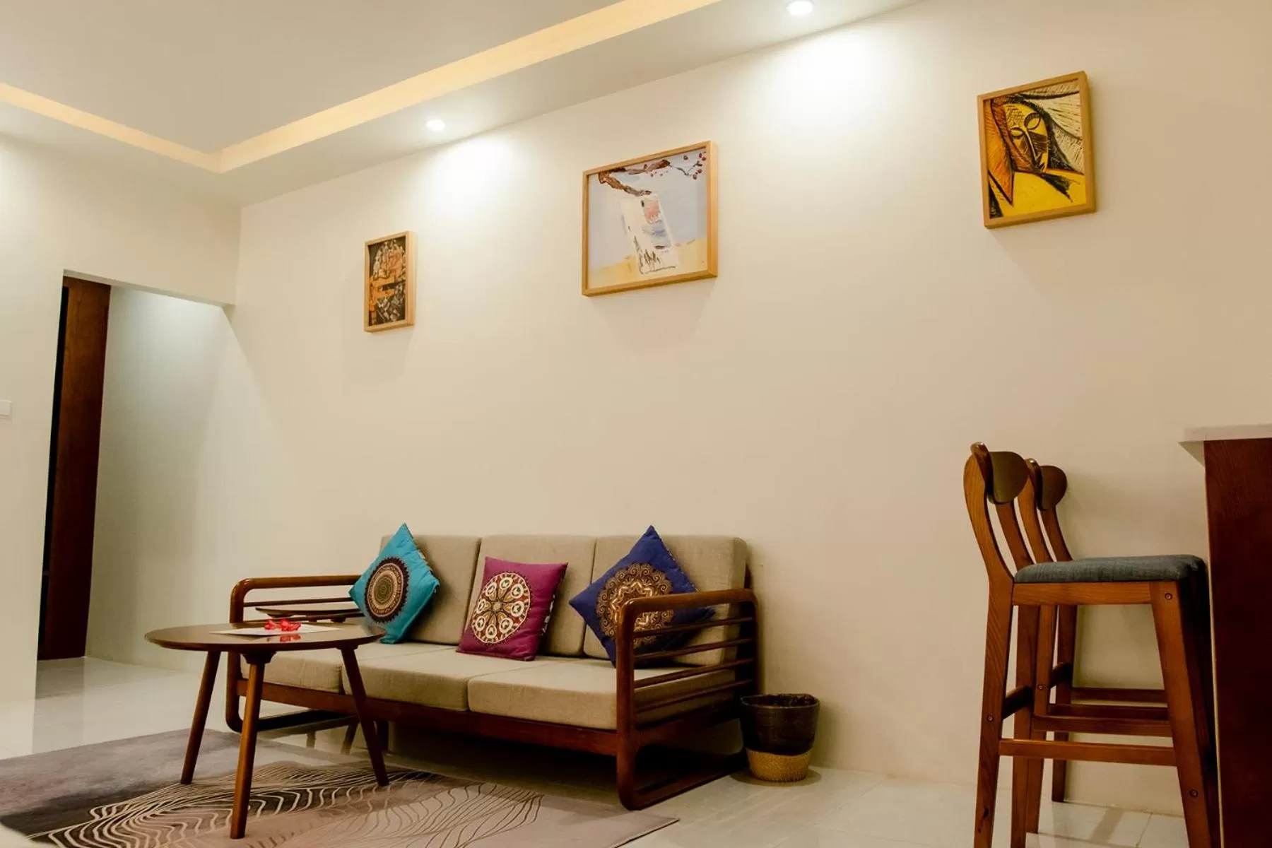 Bedroom in Amphitrite Resort