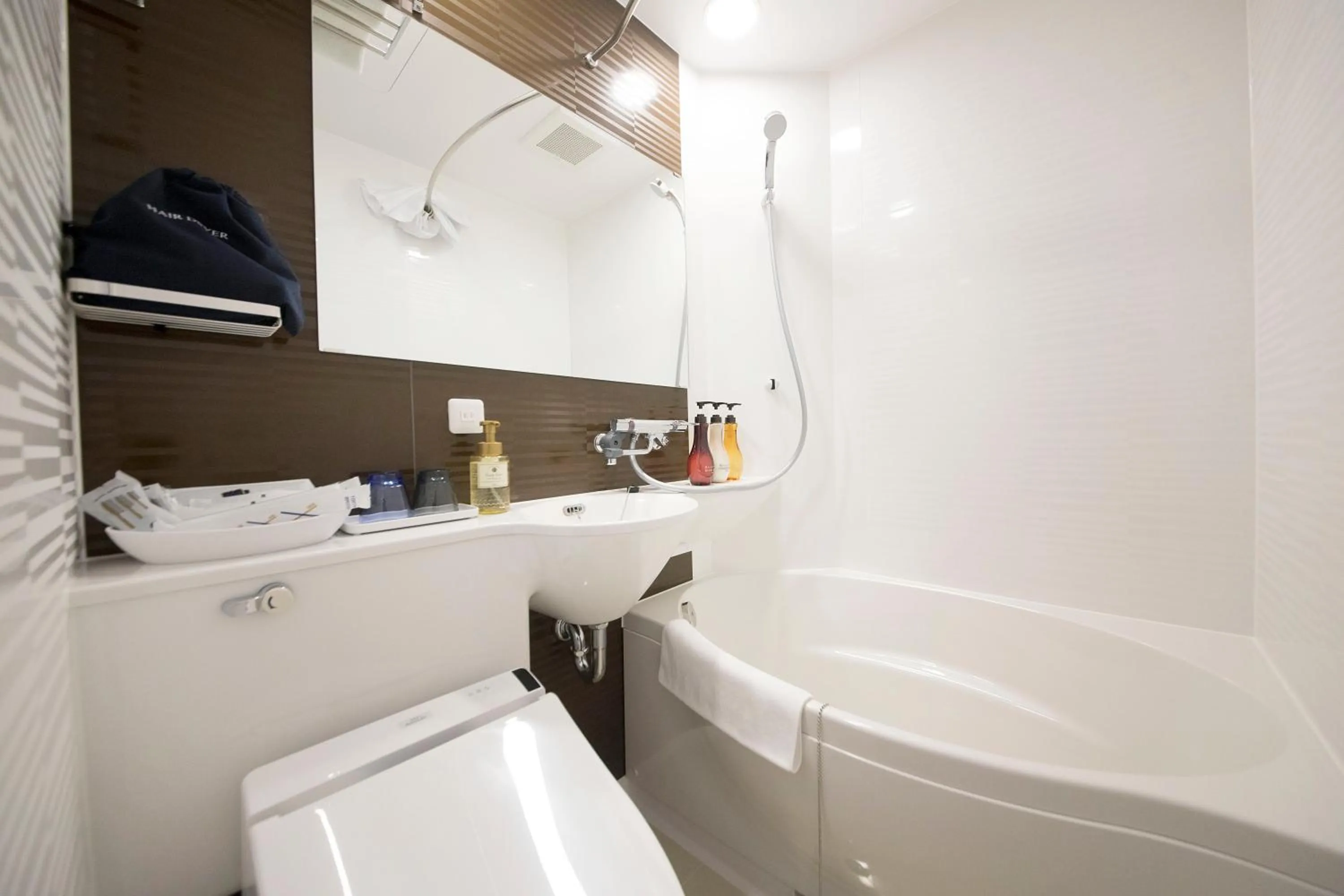 Bathroom in Quintessa Hotel Tokyo Ginza