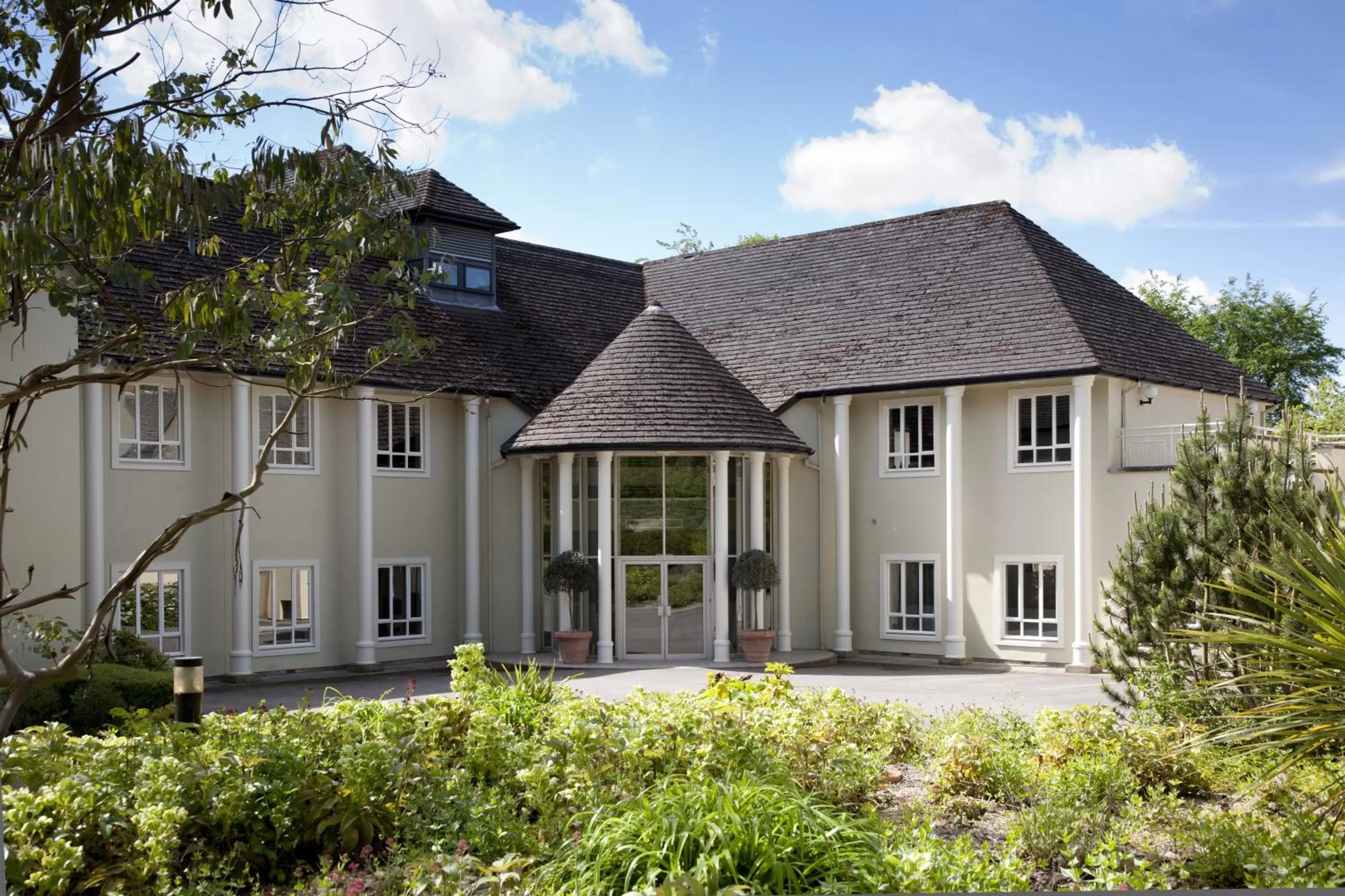 Facade/entrance in Sudbury House
