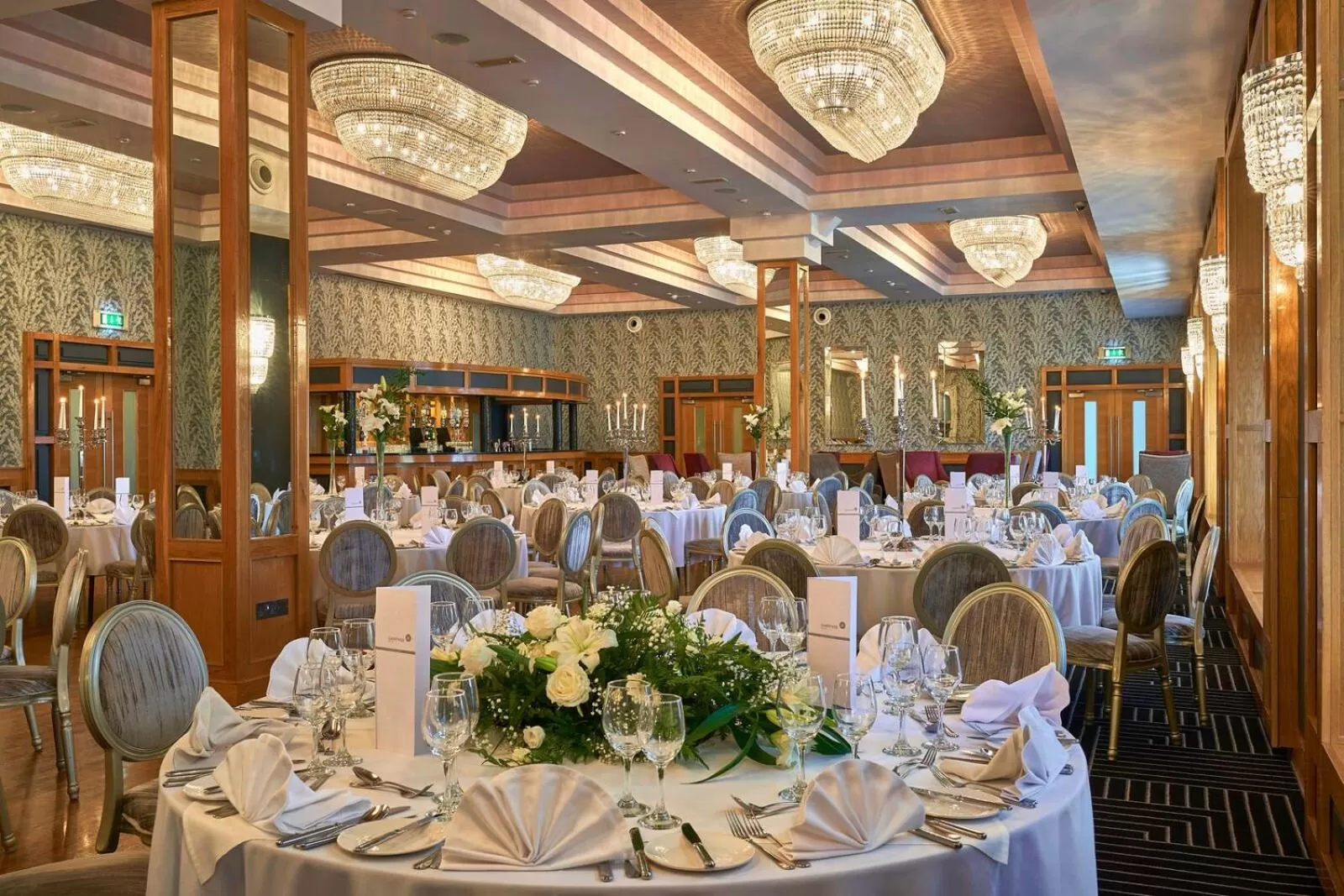 Banquet/Function facilities in Garryvoe Hotel