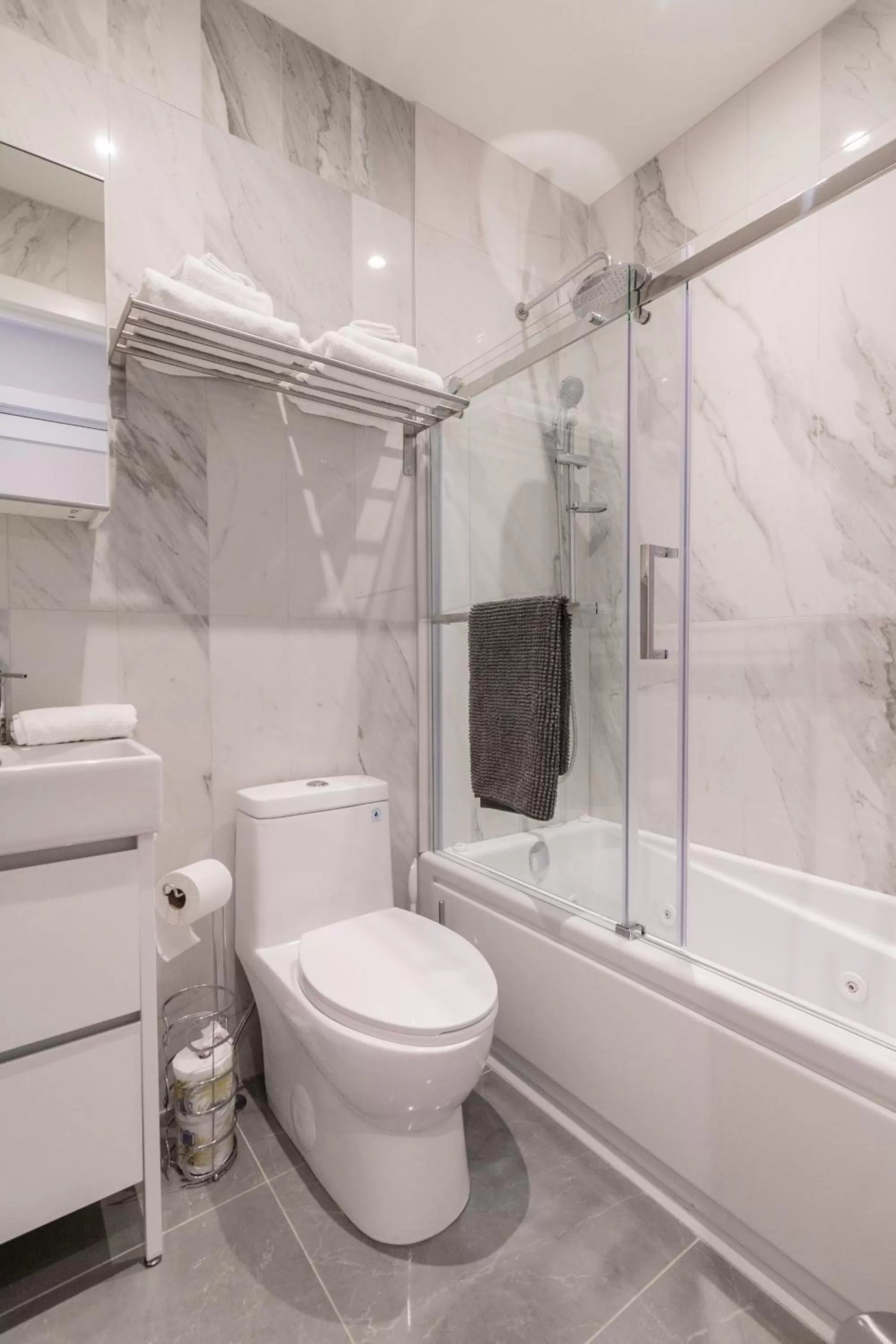 Bathroom in Parc Avenue Lofts