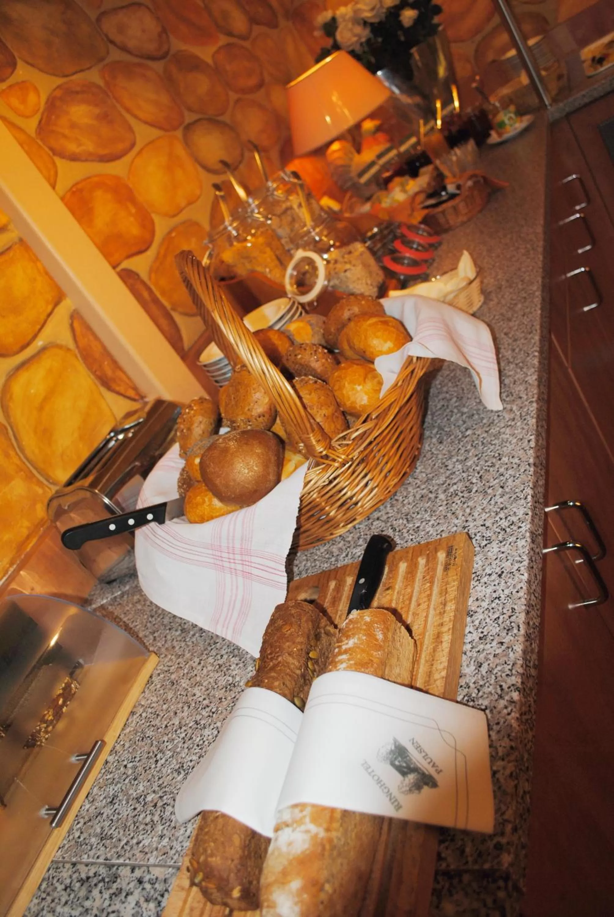 Buffet breakfast in Hotel Paulsen