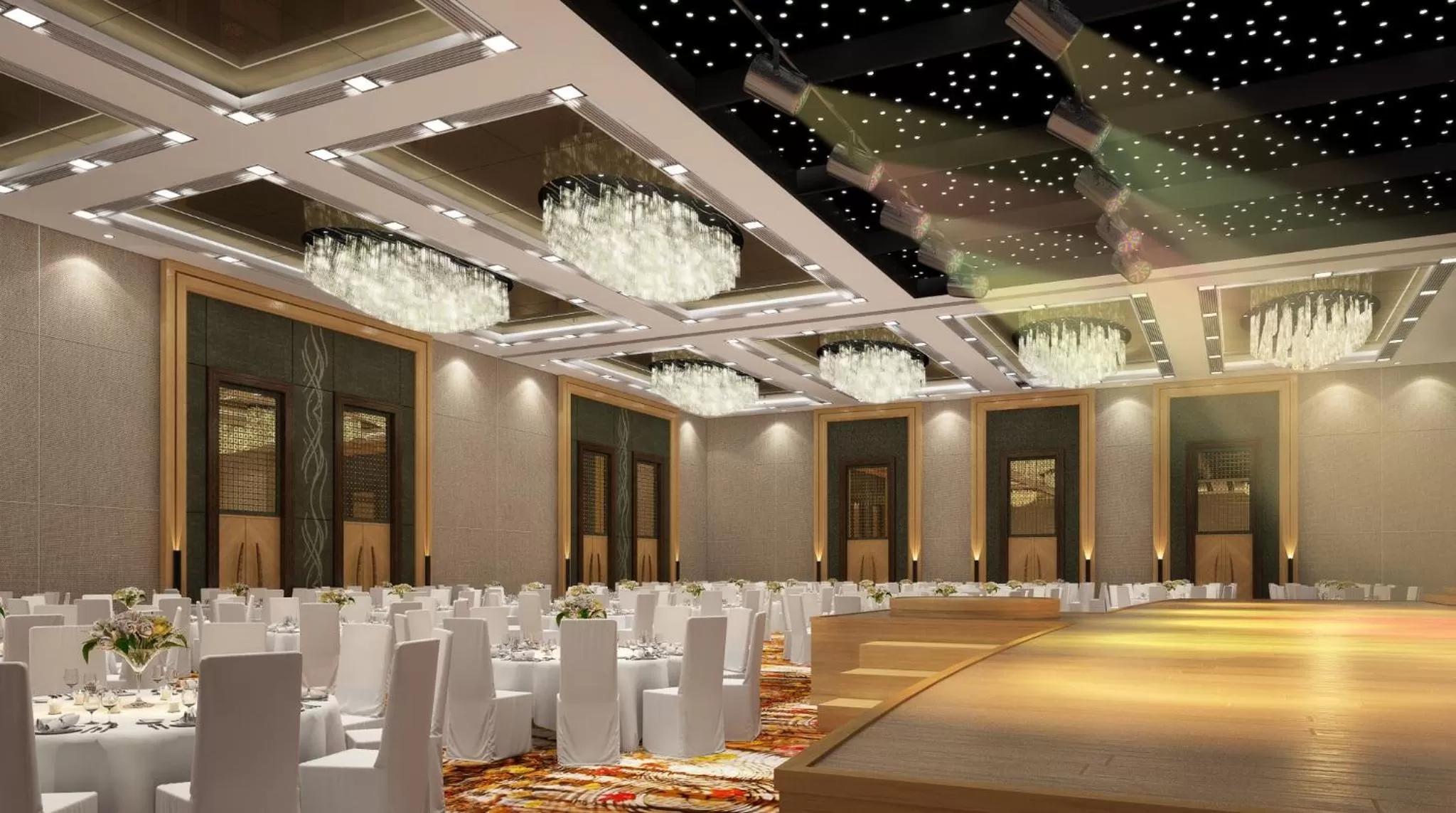 Banquet/Function facilities in InterContinental Bandung Dago Pakar by IHG