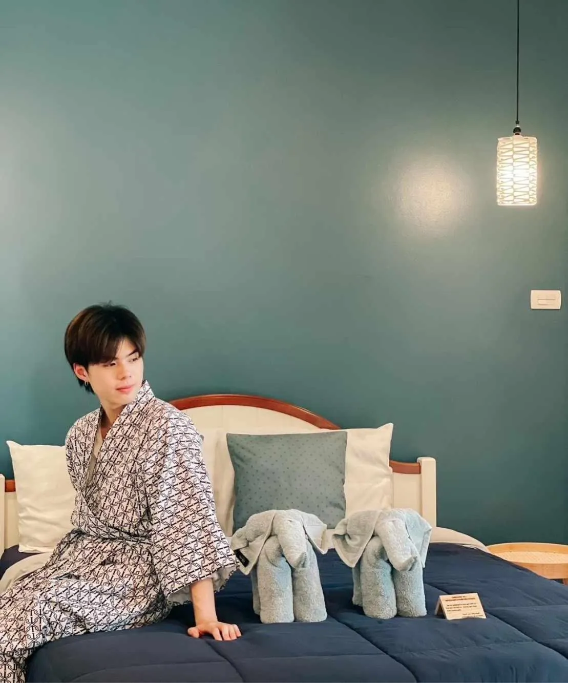 Bed in Jamjuree Home at Udonthani