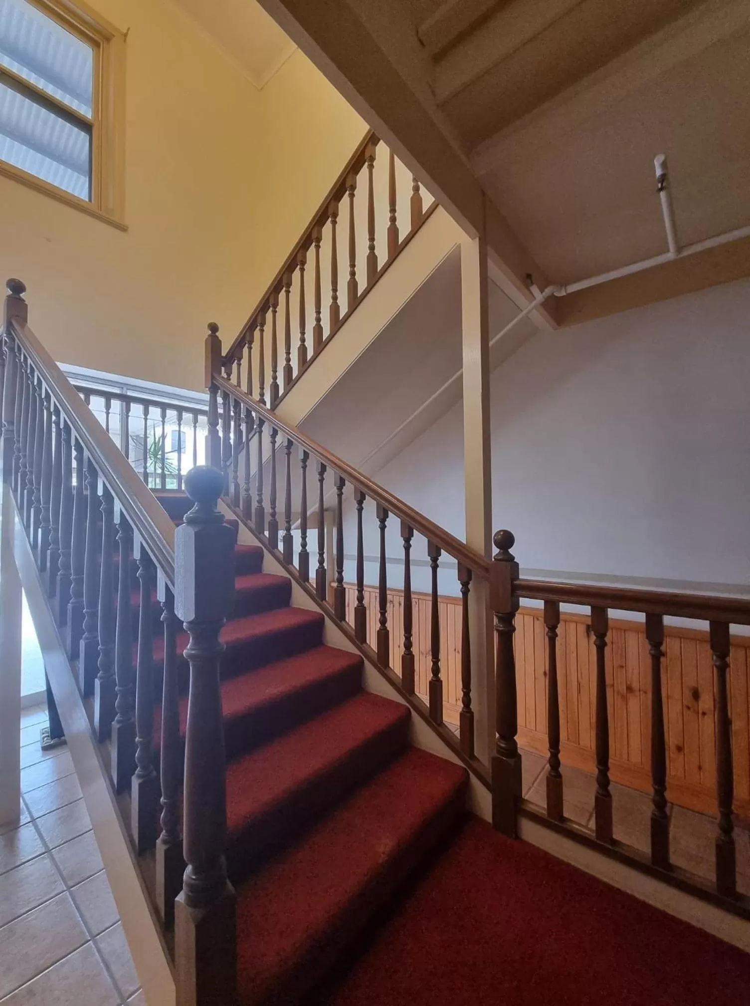 Facade/entrance in Balcony On Sixth Lodge