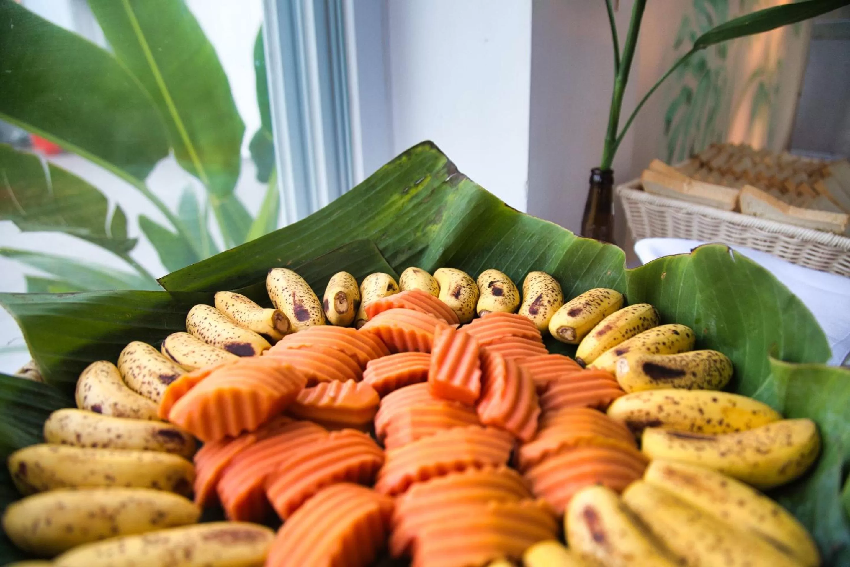 Buffet breakfast in Naiya Sea Resort