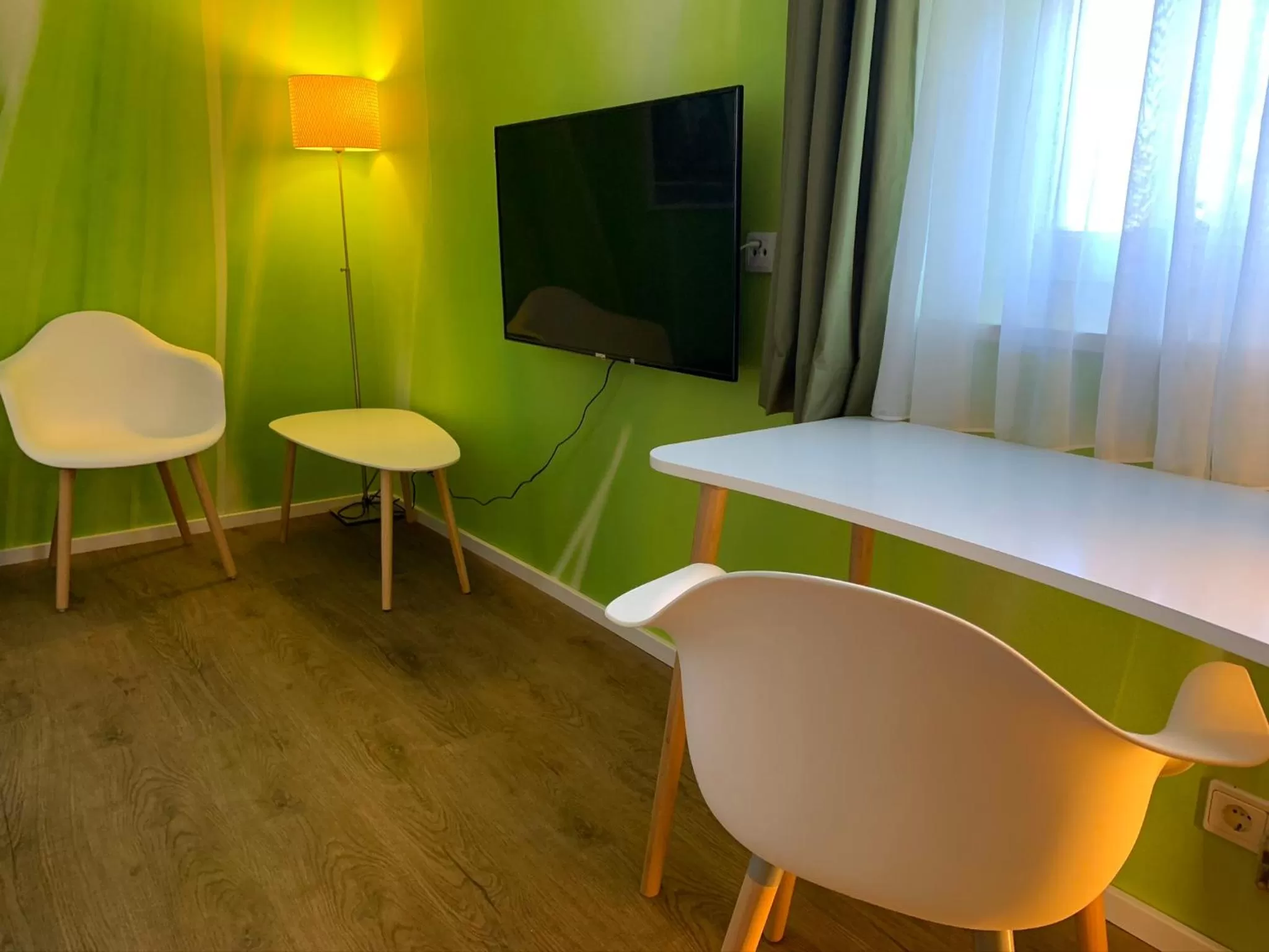 Bedroom in Park-Lodge Am Rohrbusch