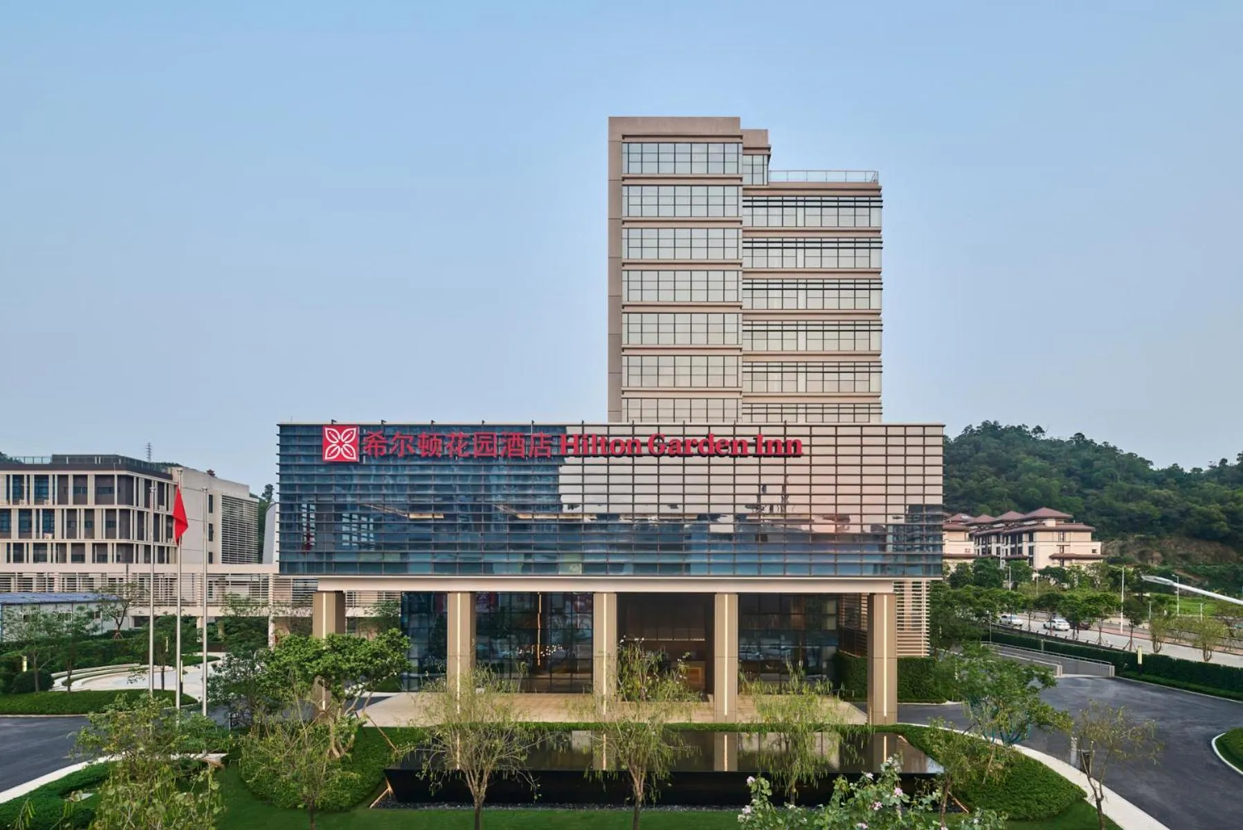 Property building in Hilton Garden Inn Zhuhai Jinan University