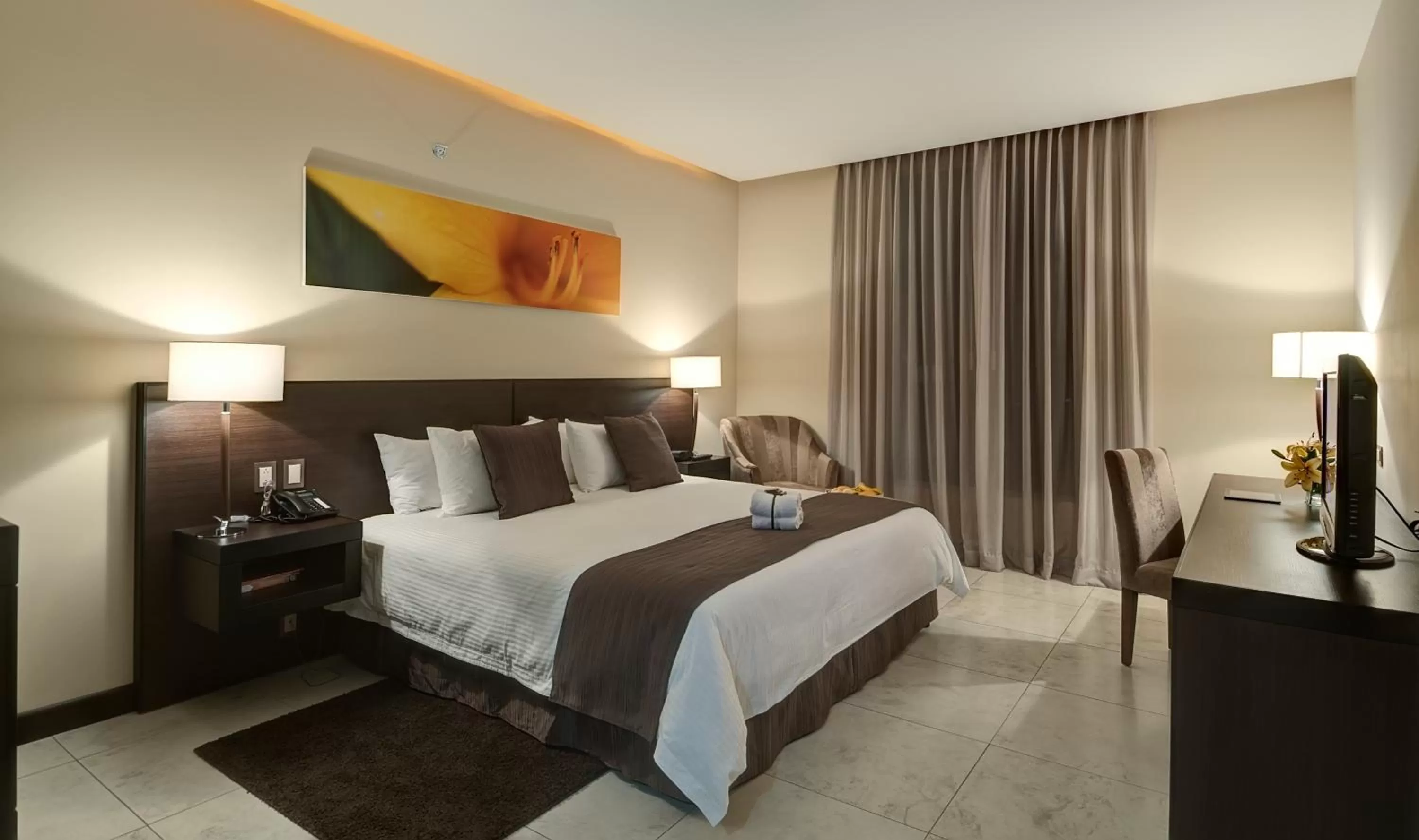 Bed in Studio Hotel Boutique