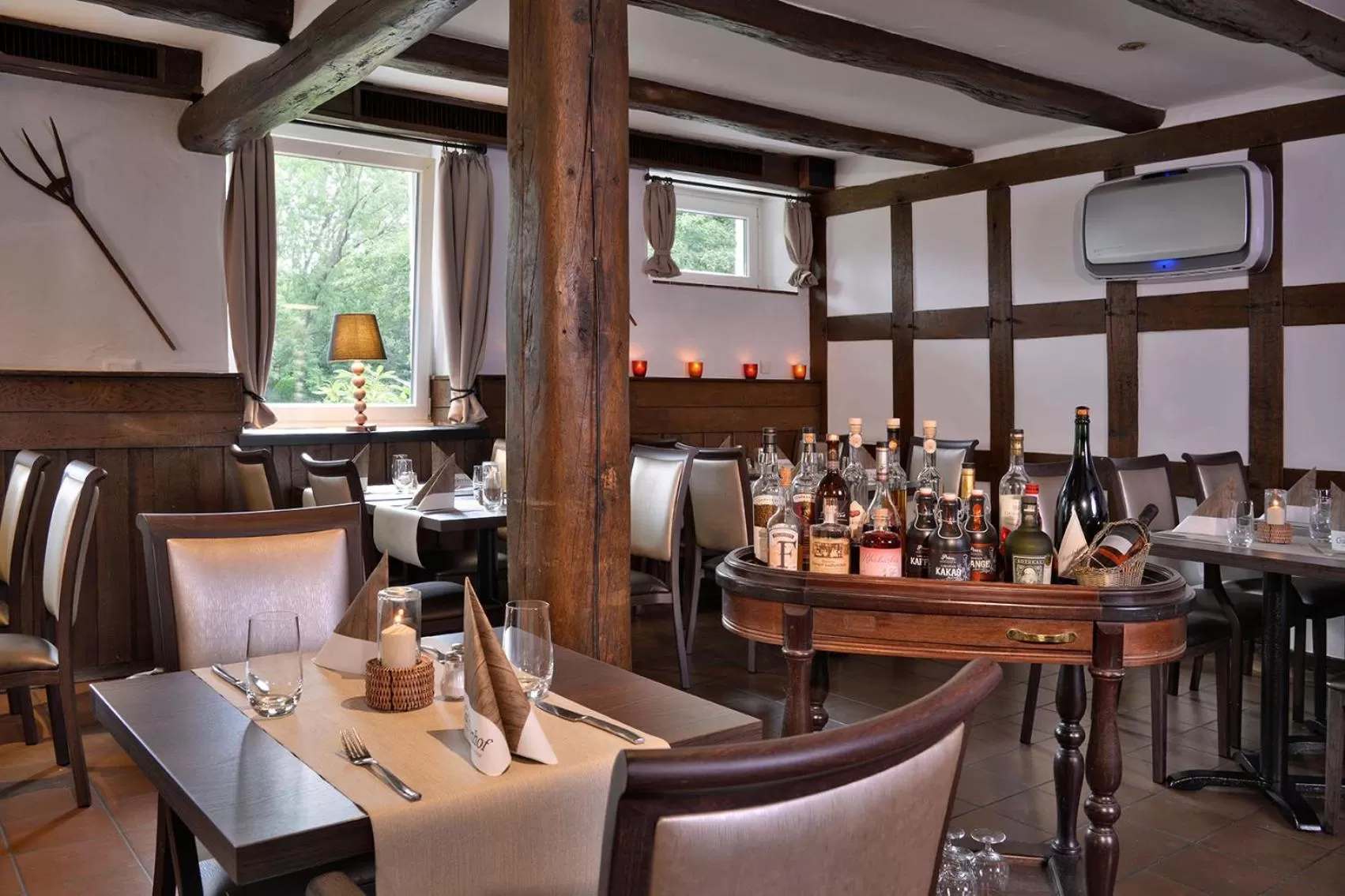 Restaurant/places to eat in Hotel Gut Funkenhof