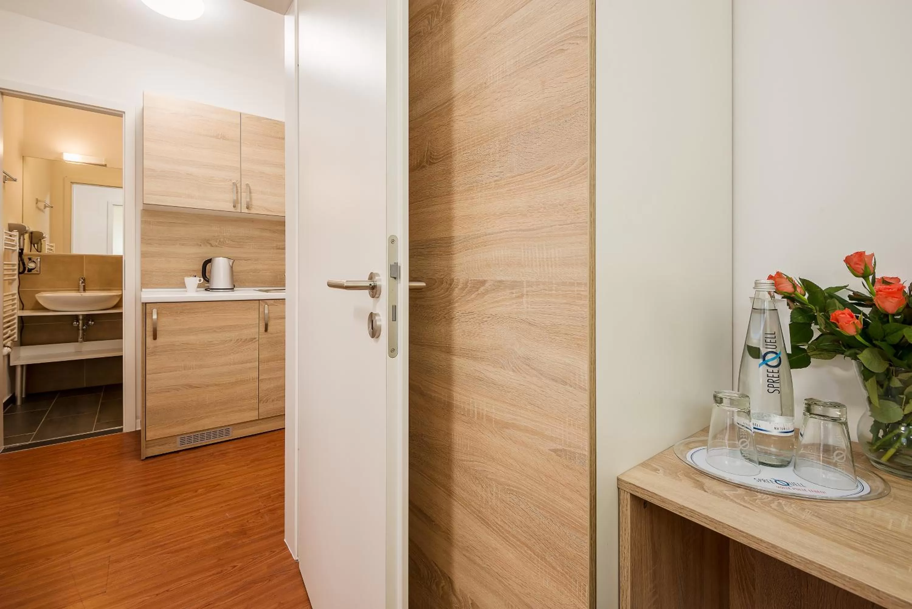 Photo of the whole room in Hotel City Green Berlin