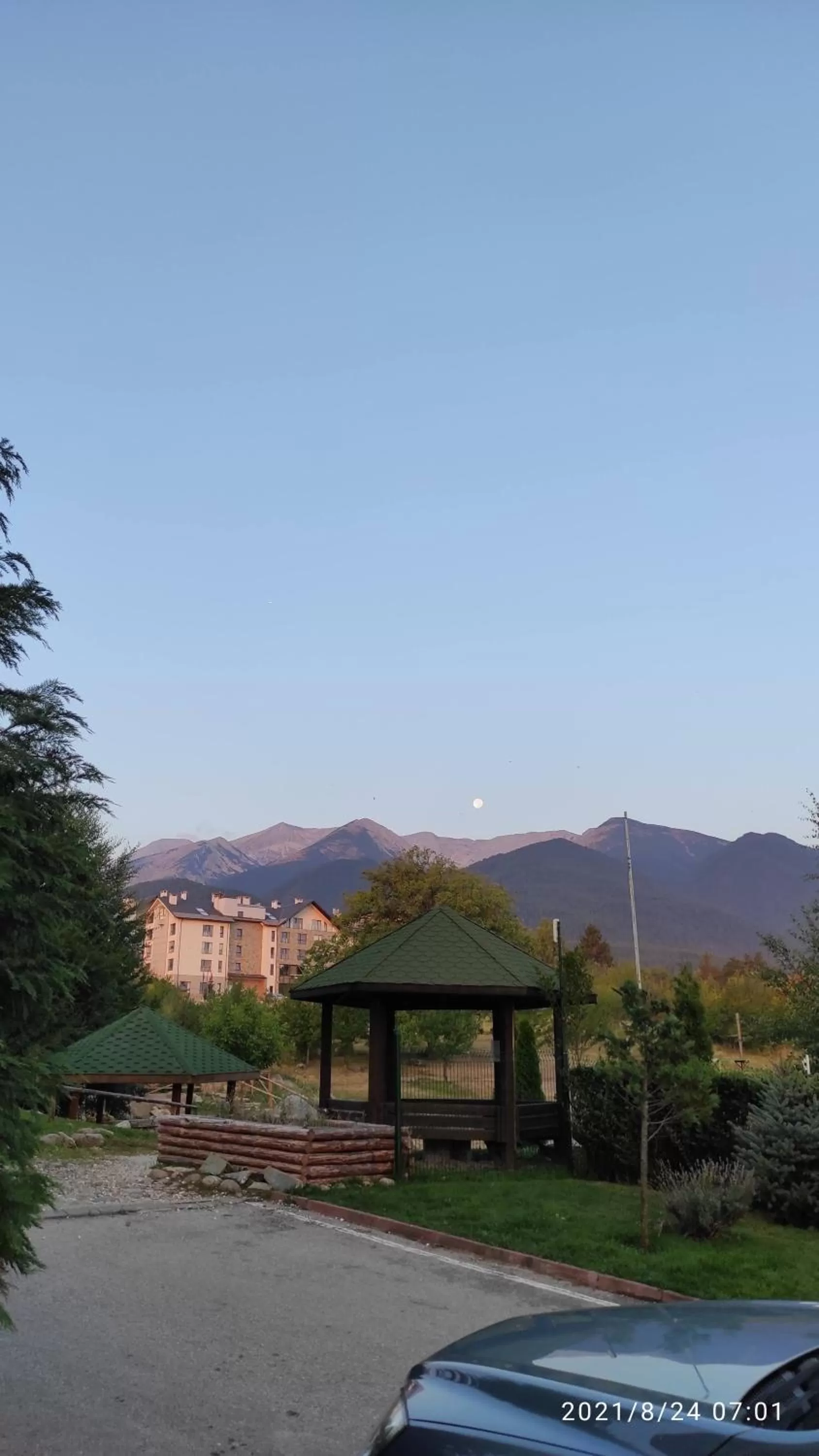 Natural landscape in Studio D06, Green Life Bansko