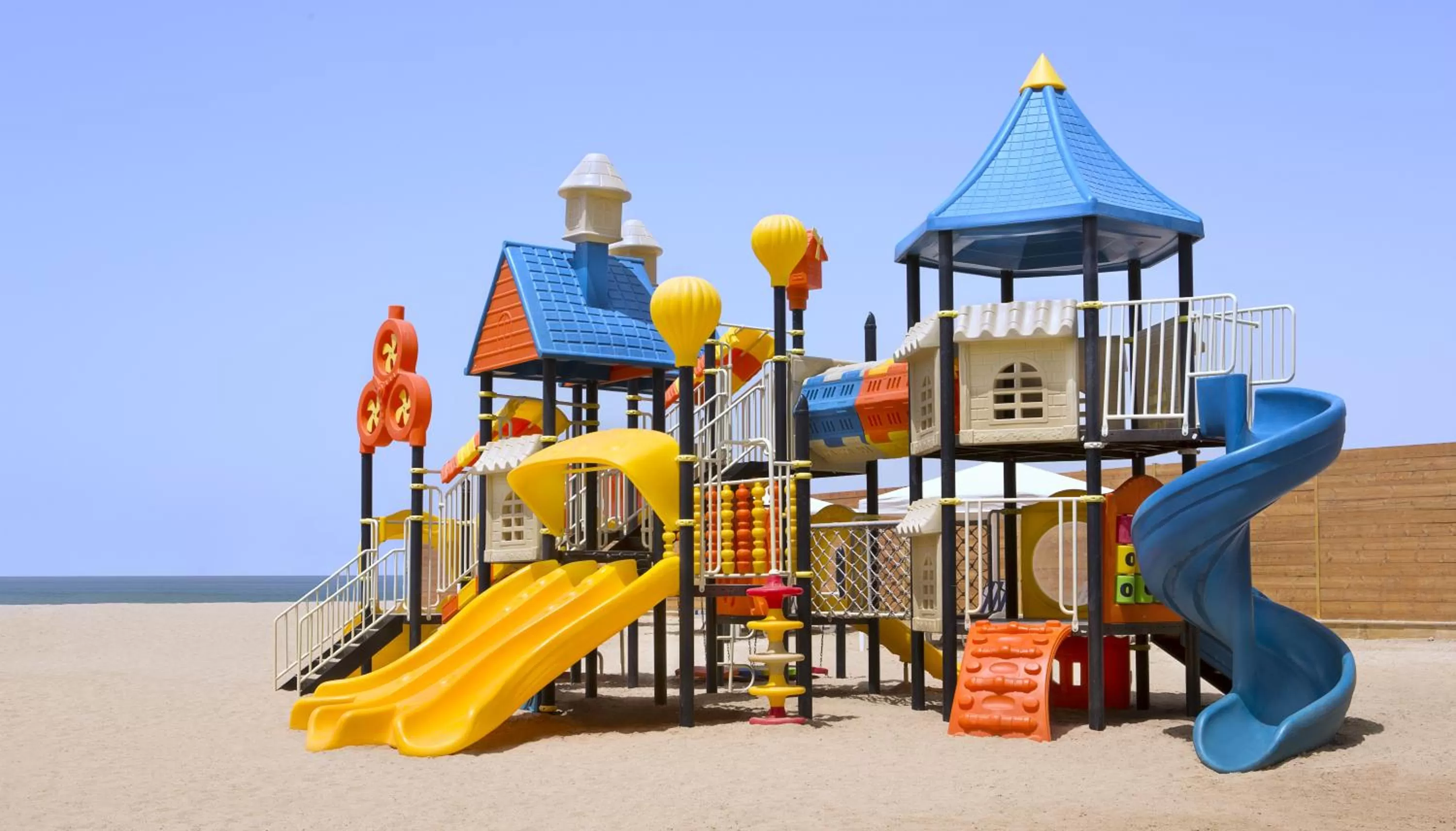 Children play ground in InterContinental Aqaba by IHG