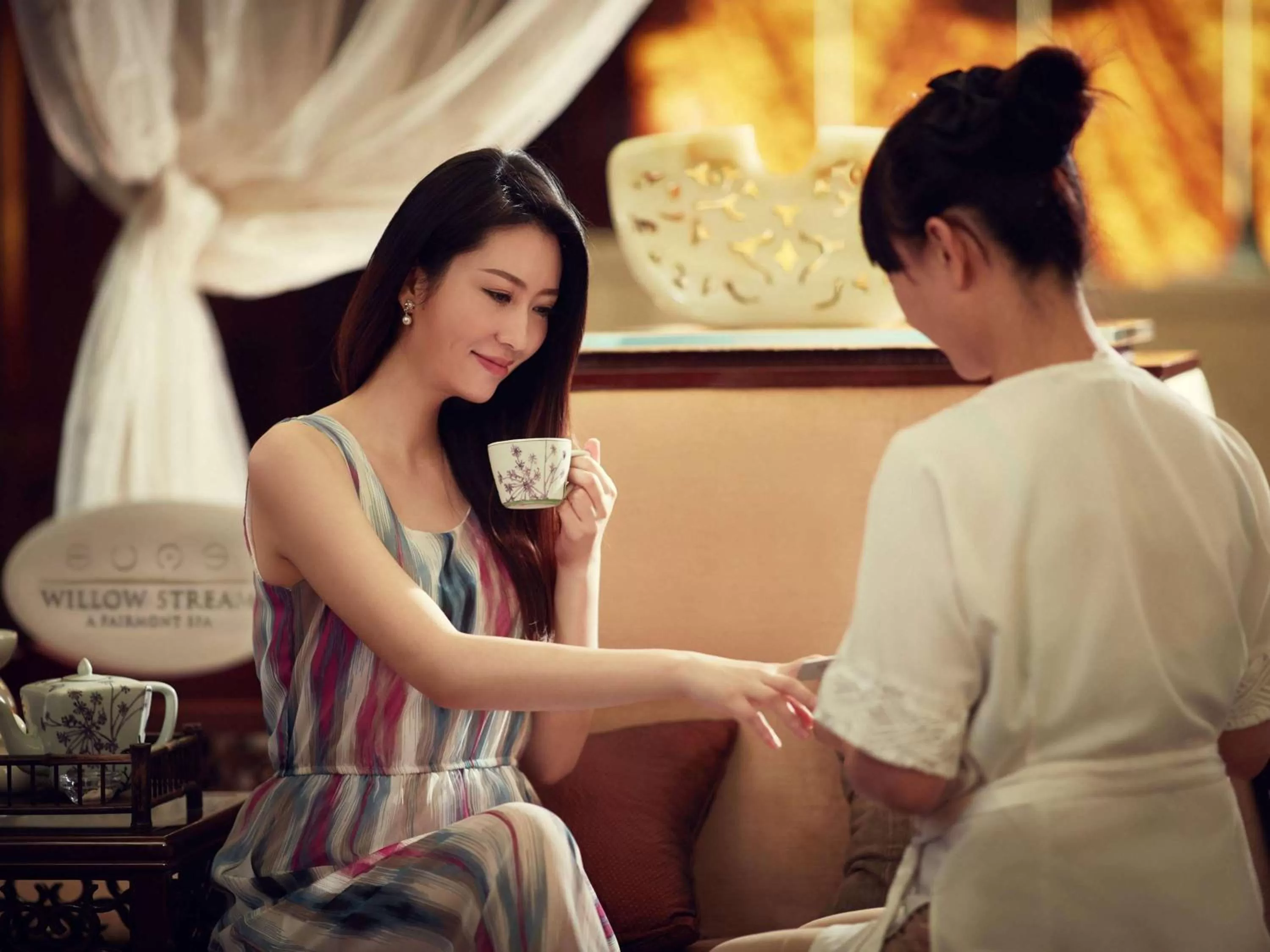 Spa and wellness centre/facilities in Fairmont Peace Hotel on the Bund