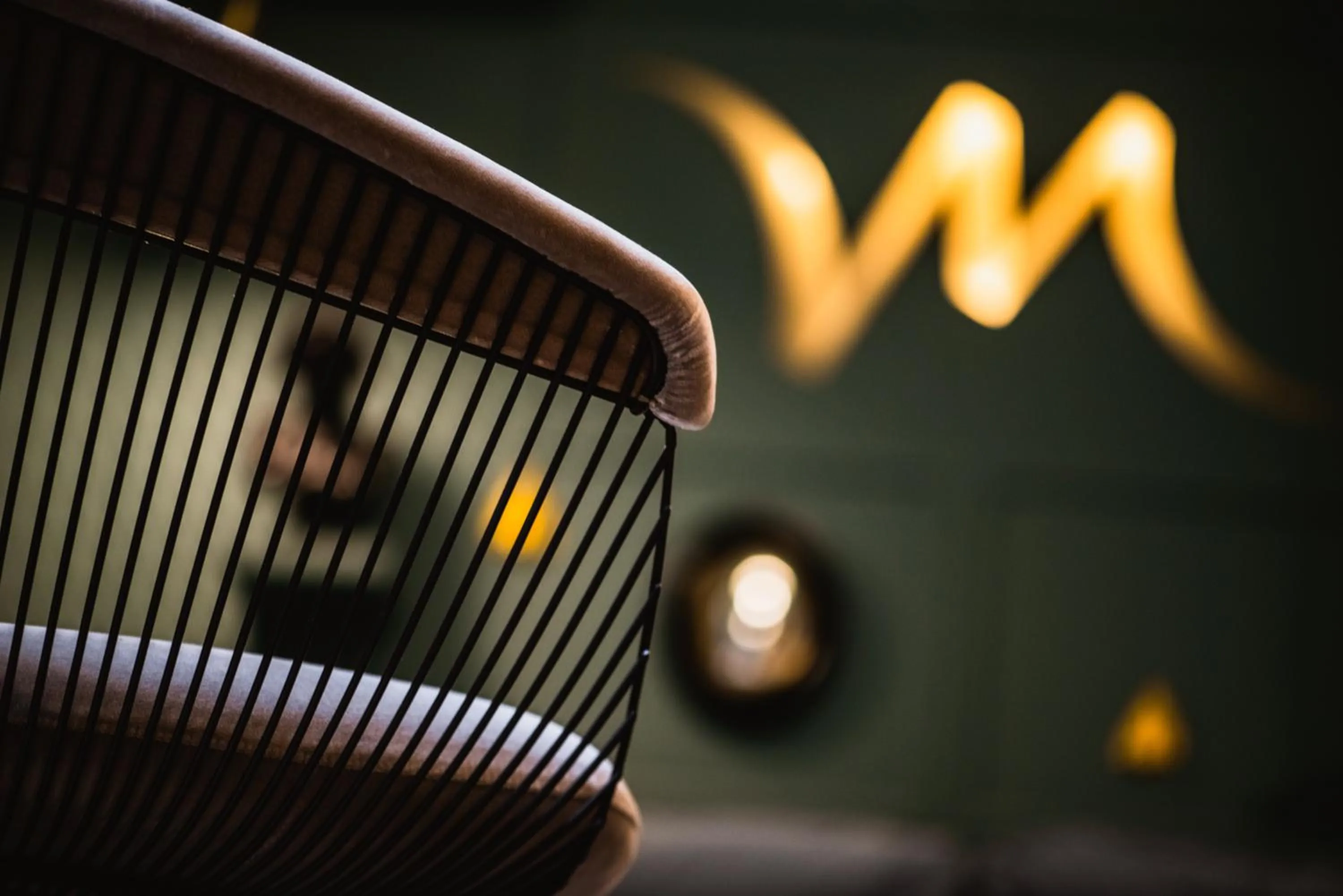 Decorative detail in Mercure Paris Gare De Lyon Opera Bastille