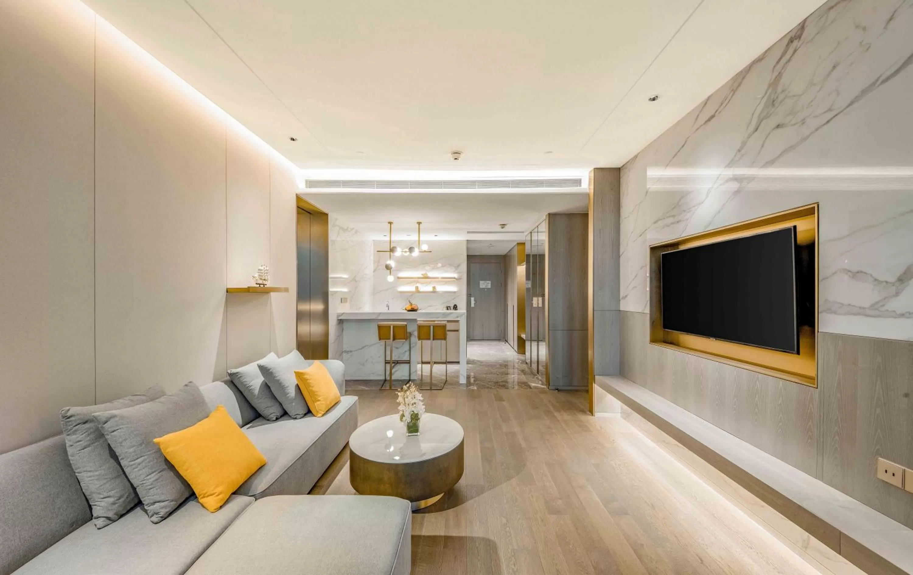 Photo of the whole room in Crowne Plaza Suzhou by IHG