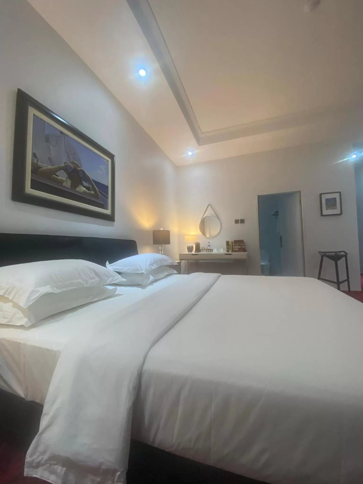 Bed in MUSE Boutique Hotel