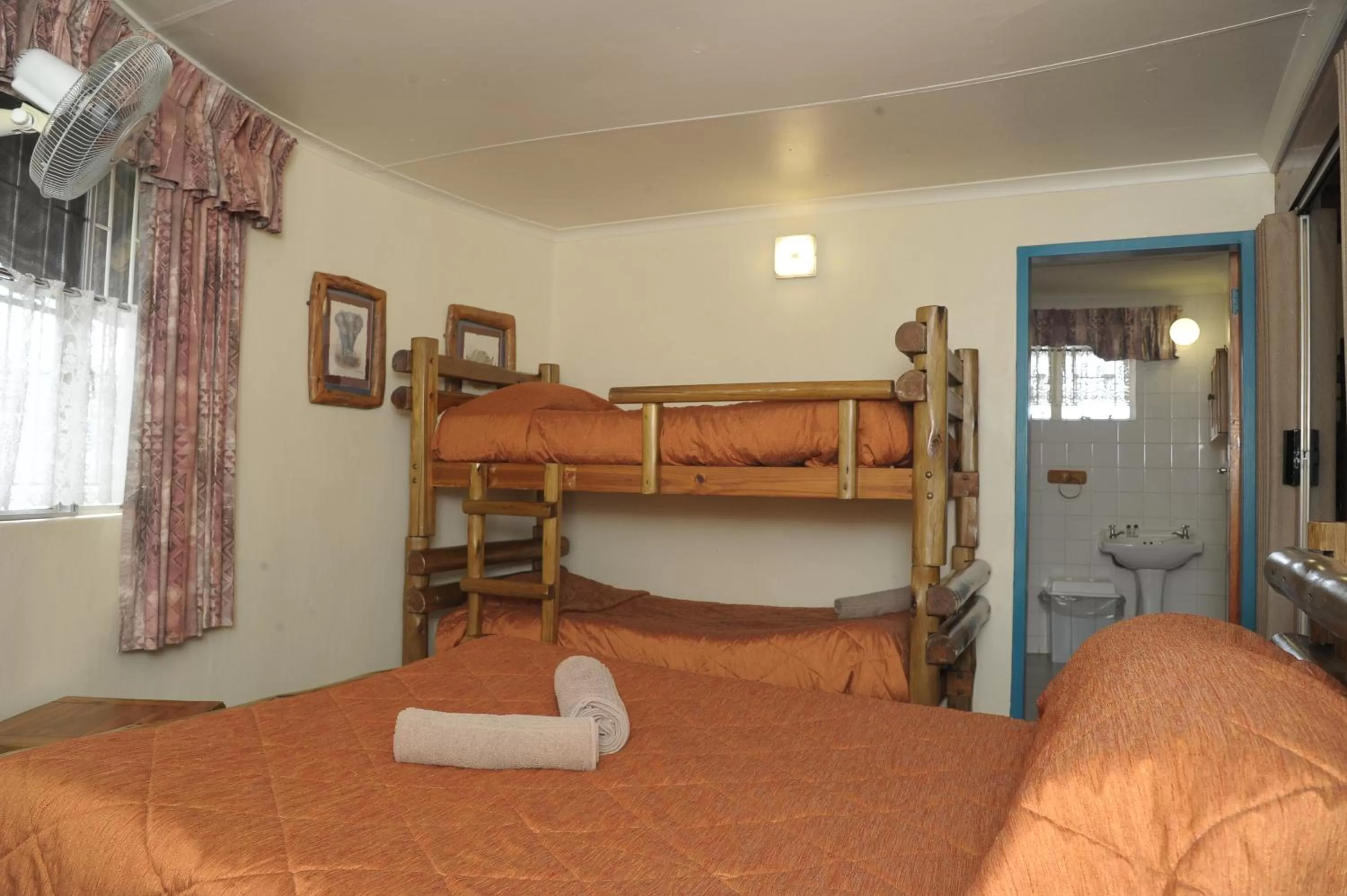 bunk bed in ATKV Buffelspoort