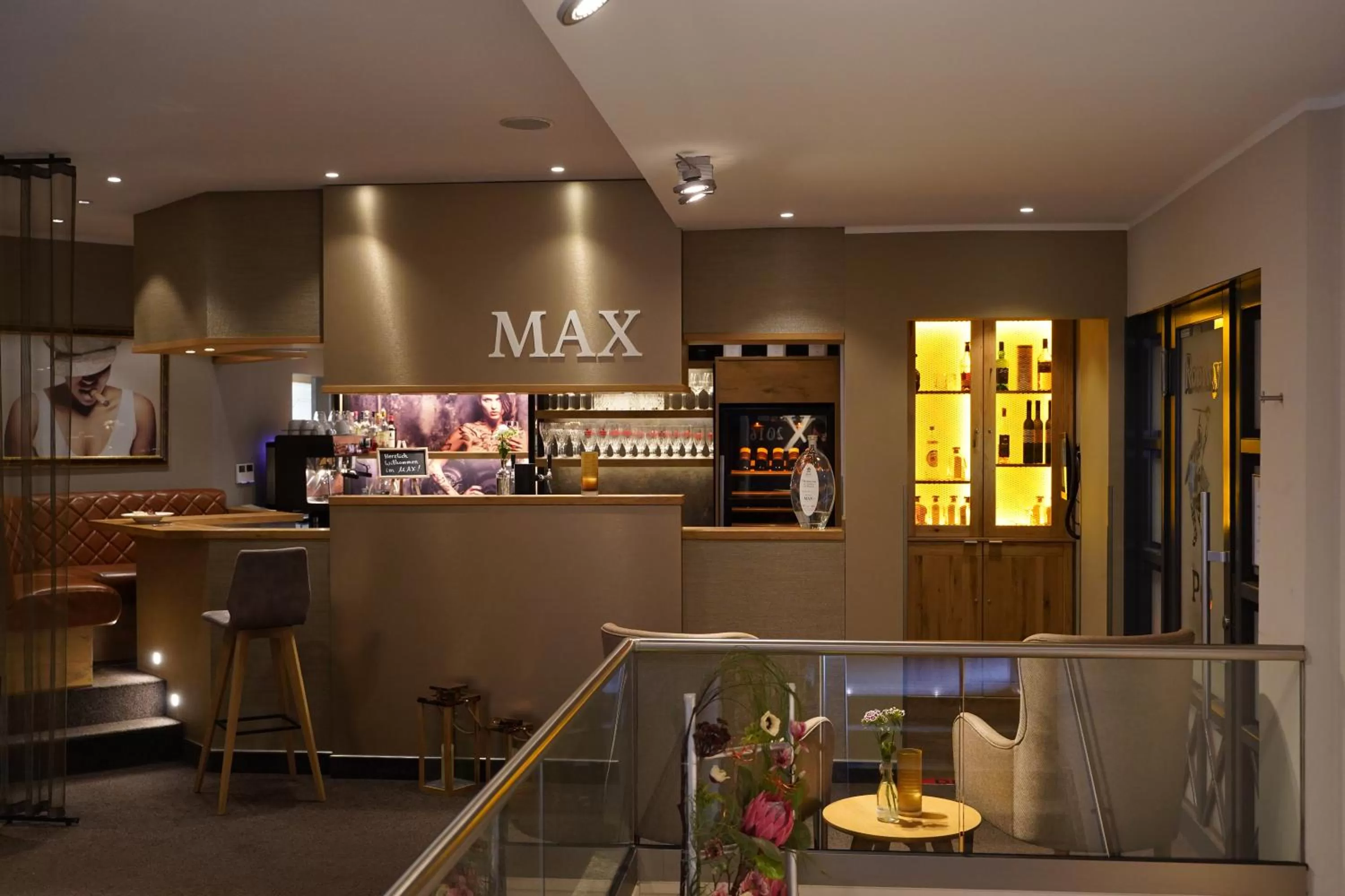 Restaurant/places to eat in Hotel Am Markt Nordenham