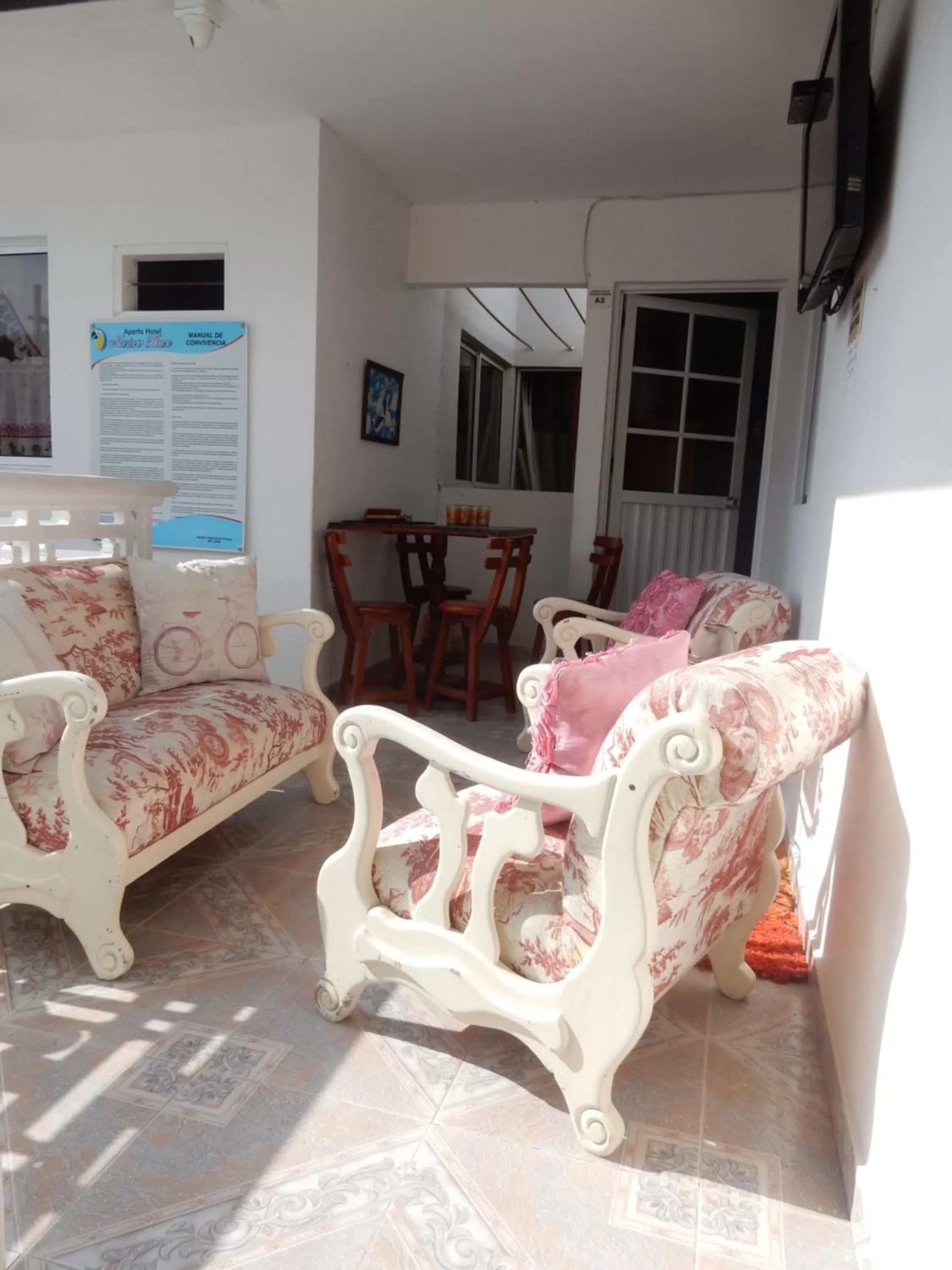 Living room, Seating Area in Maria's House - Boutique Hotel