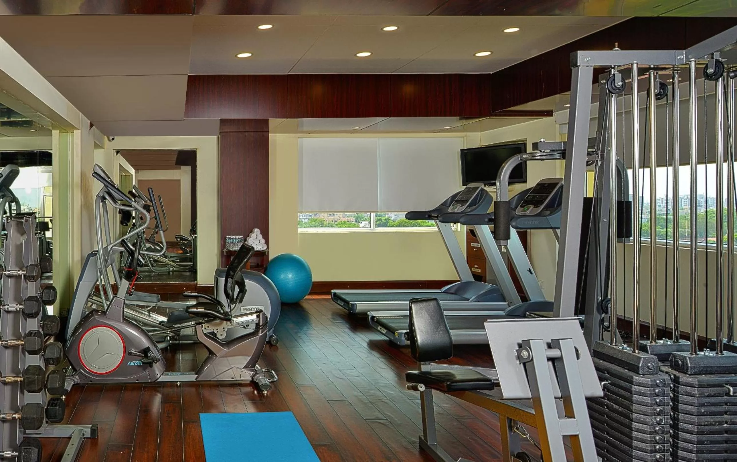 Fitness centre/facilities in Fortune Park, Ahmedabad - Member ITC Hotels' Group