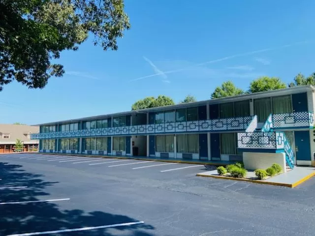 Property building in Econo Lodge Clemson - University Area