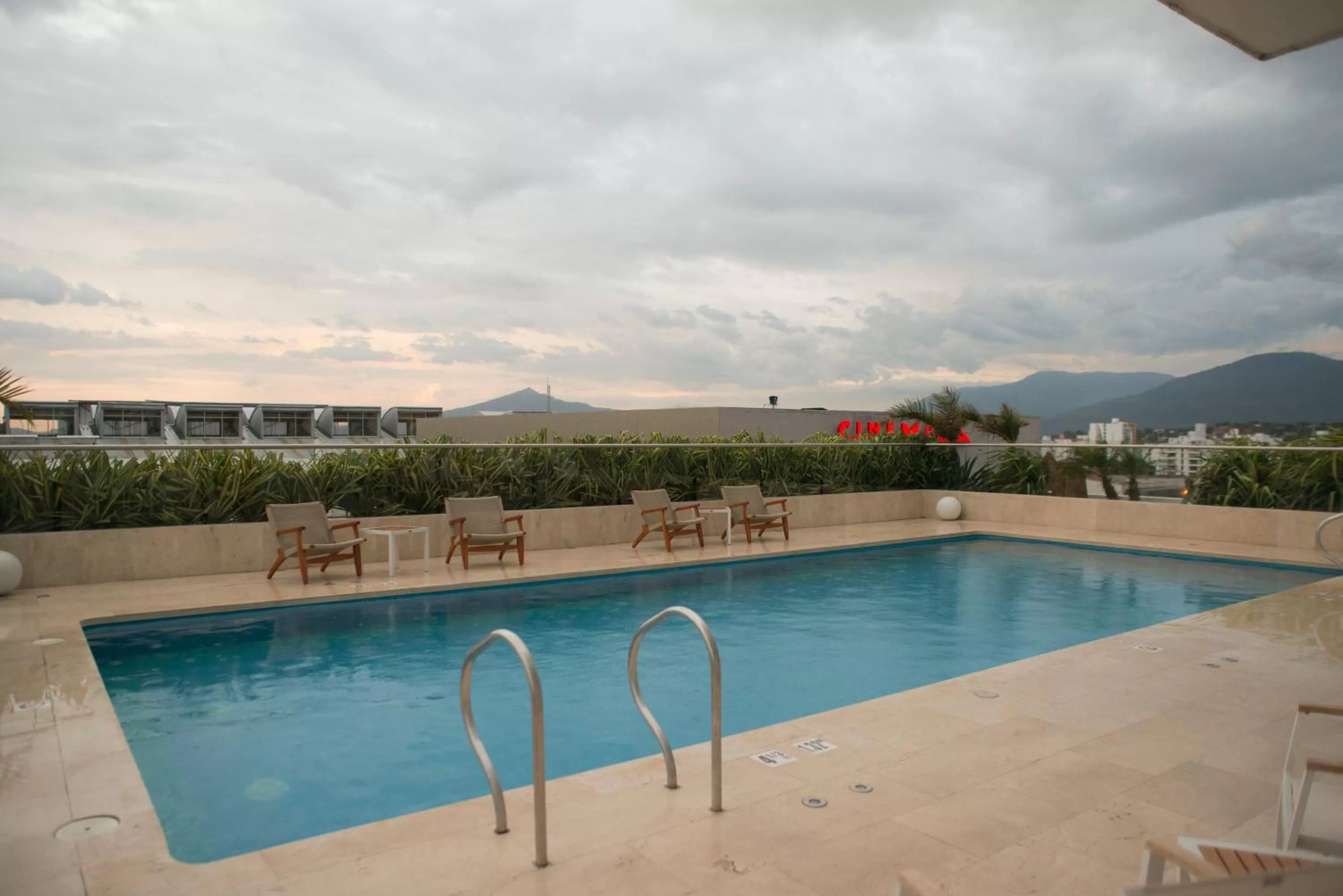 Swimming pool in Holiday Inn Cúcuta by IHG