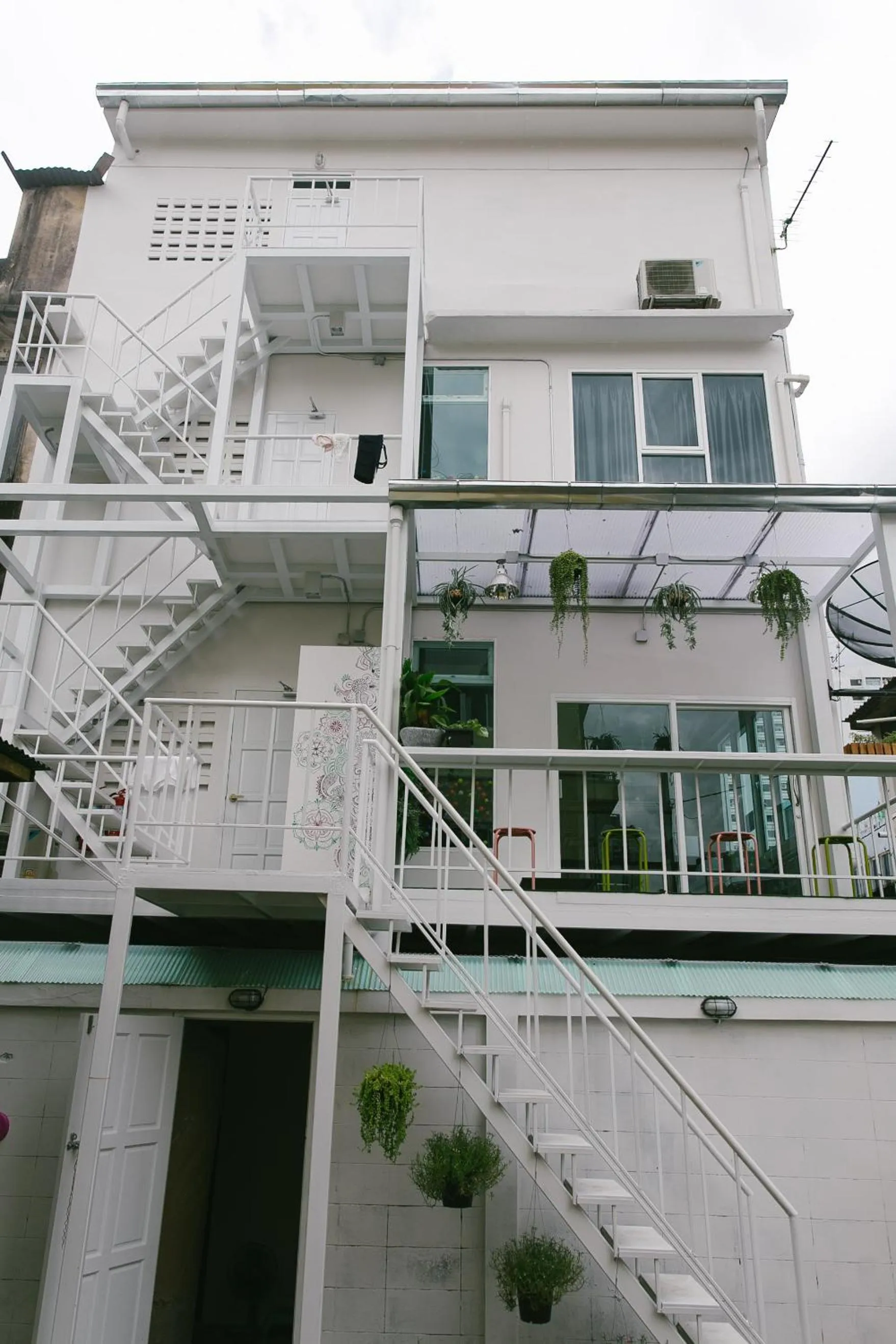 Property building in Diff Hostel