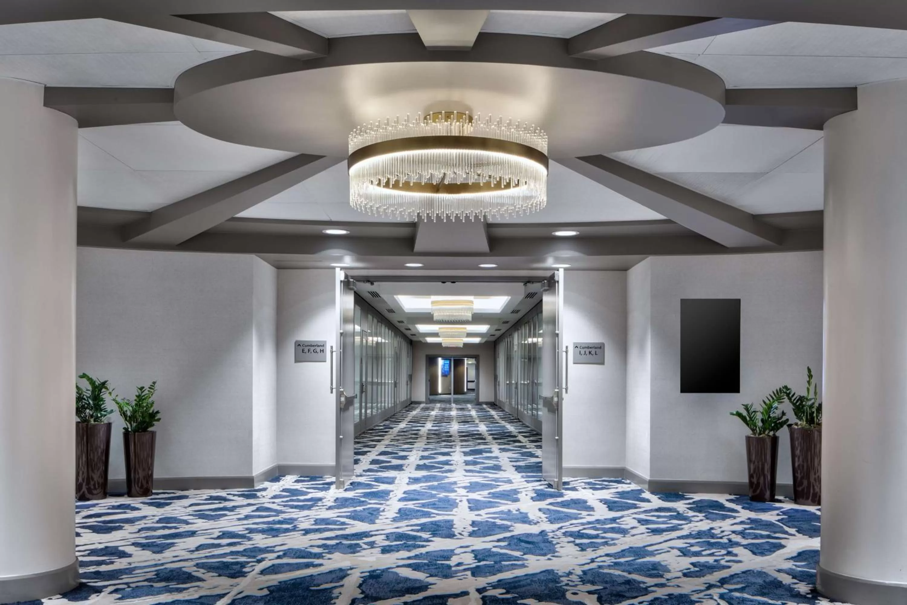 On site in Hyatt Regency Dallas