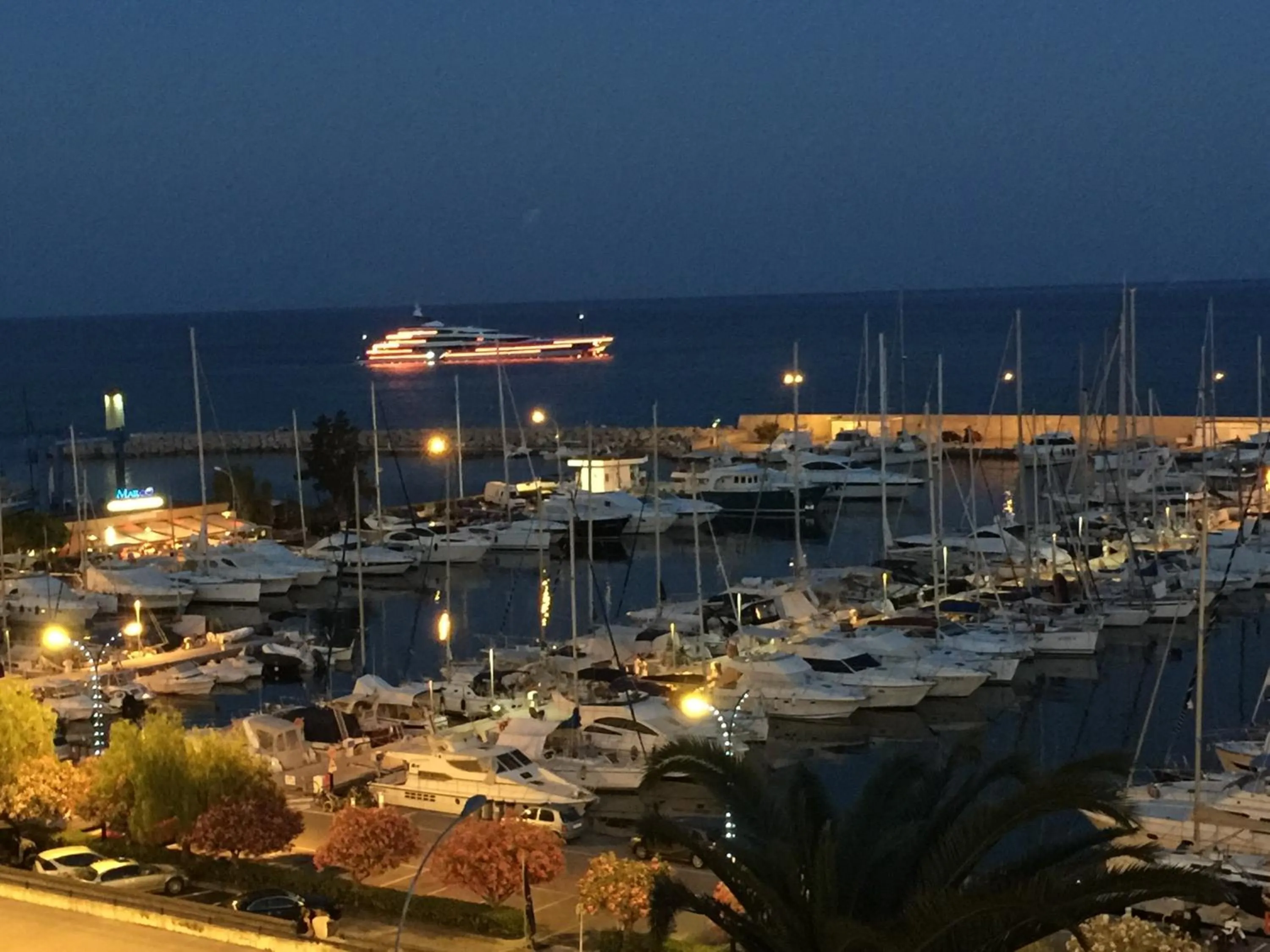 Balcony/Terrace in ibis budget Menton Bord de Mer