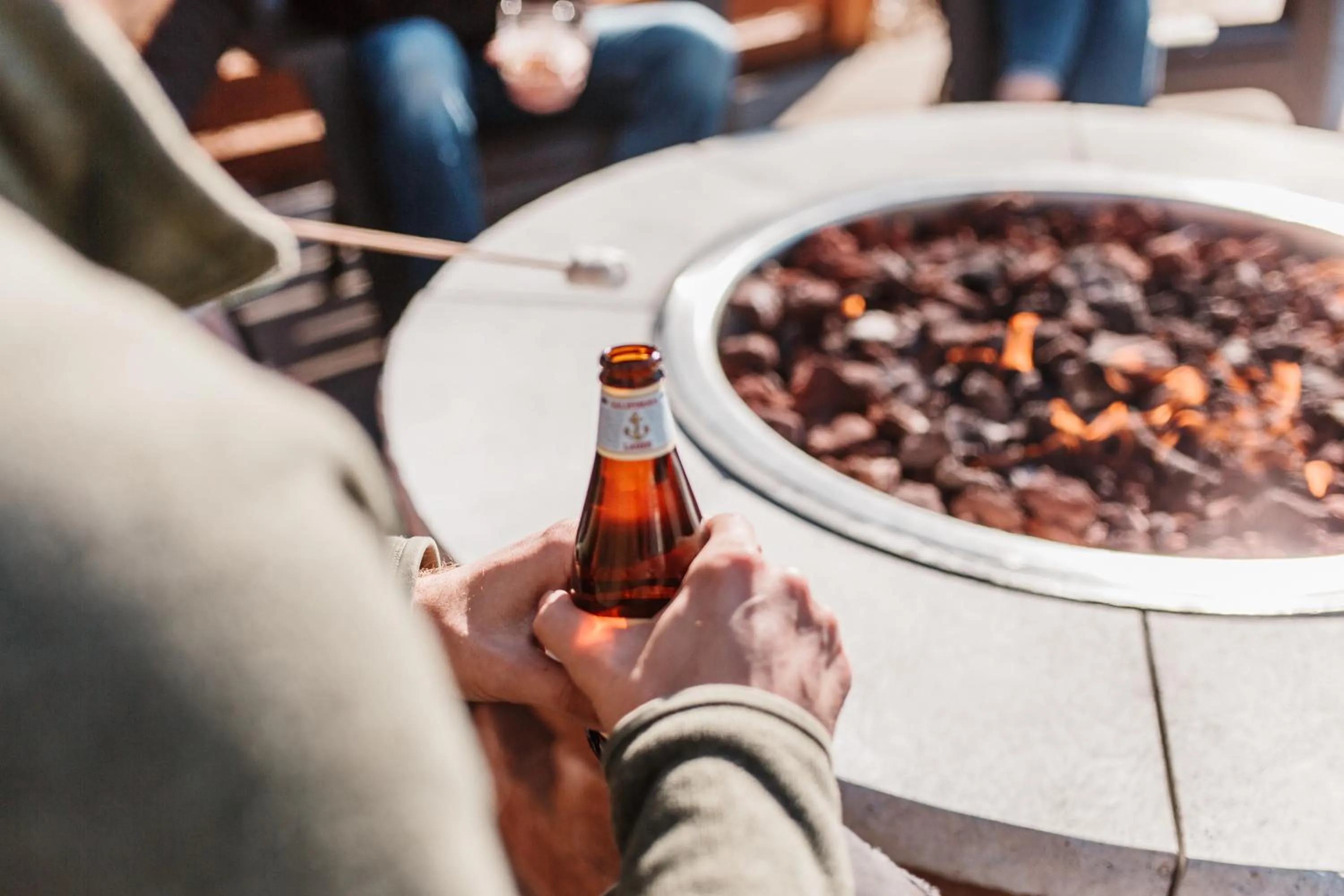 Patio in Inn At Mount Shasta