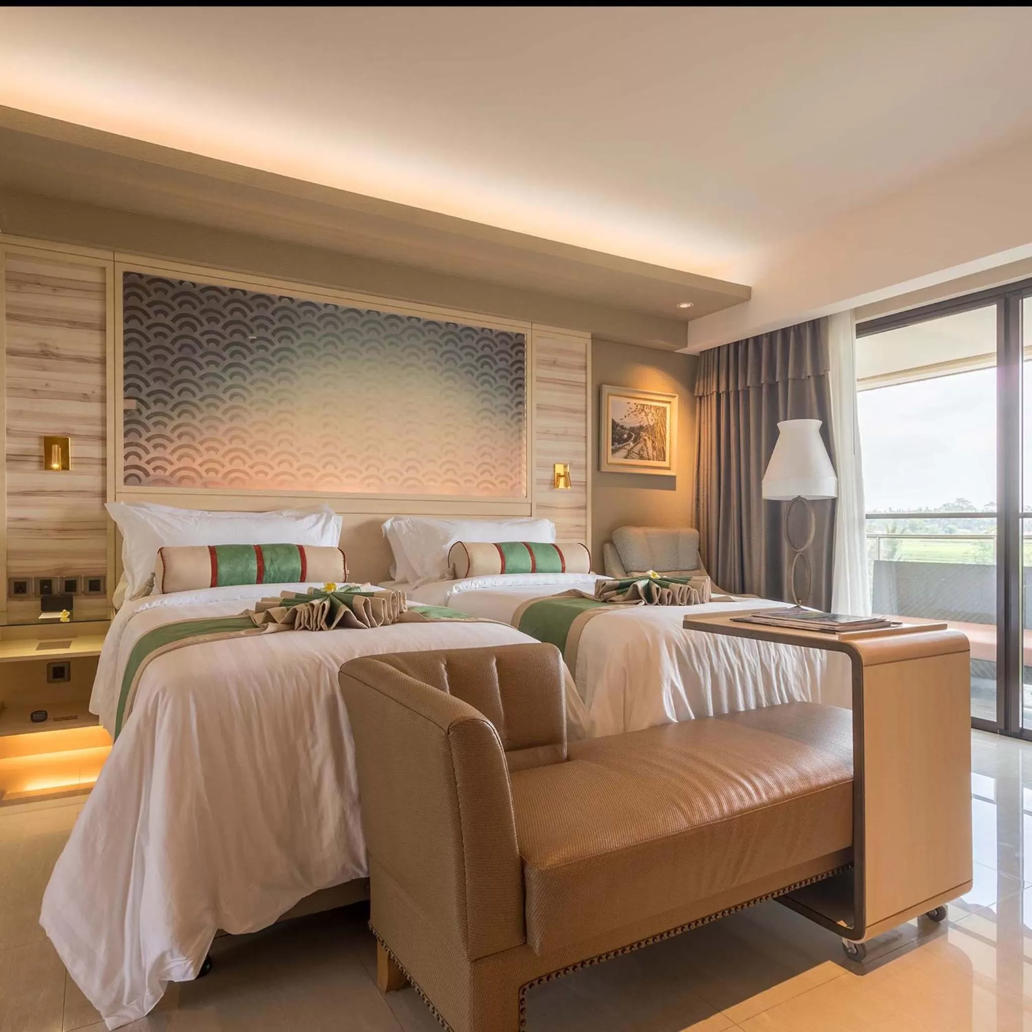 Bedroom, Bed in SereS Springs Resort & Spa, Singakerta